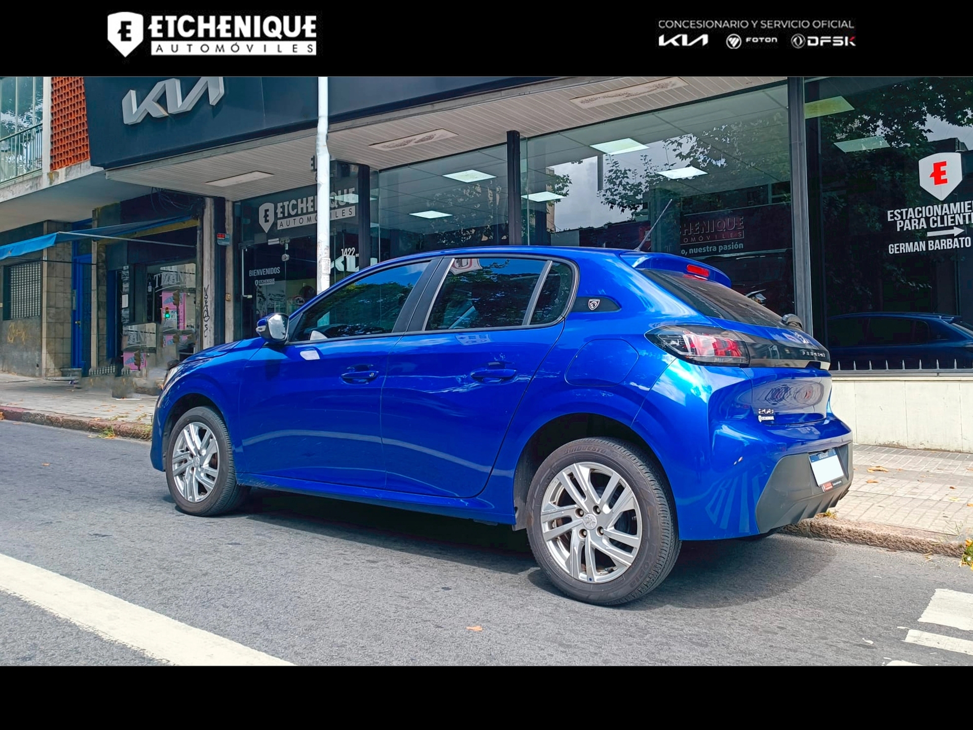 Peugeot 208 C/techo Unico Dueño Excelente Estado