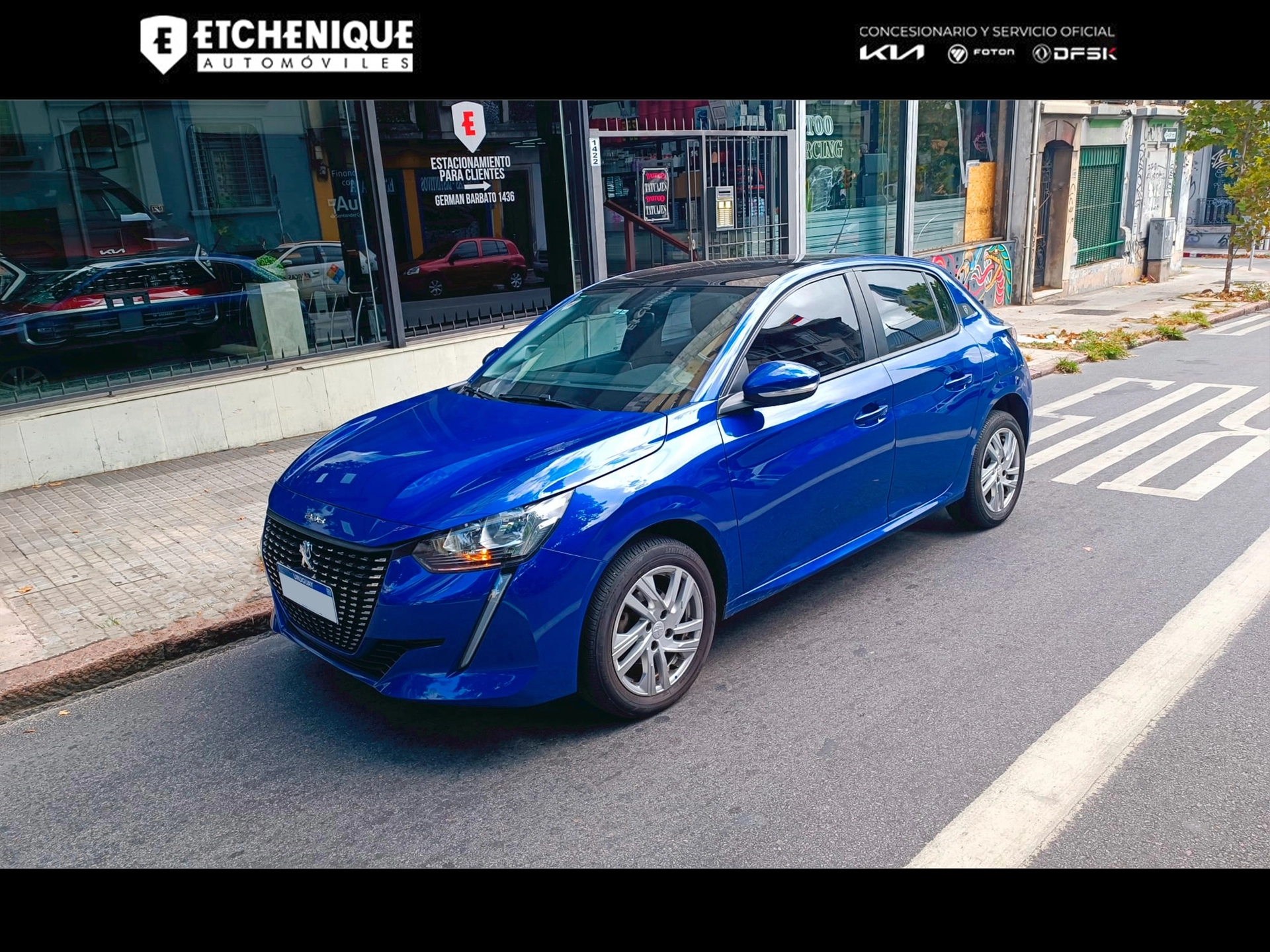 Peugeot 208 C/techo Unico Dueño Excelente Estado