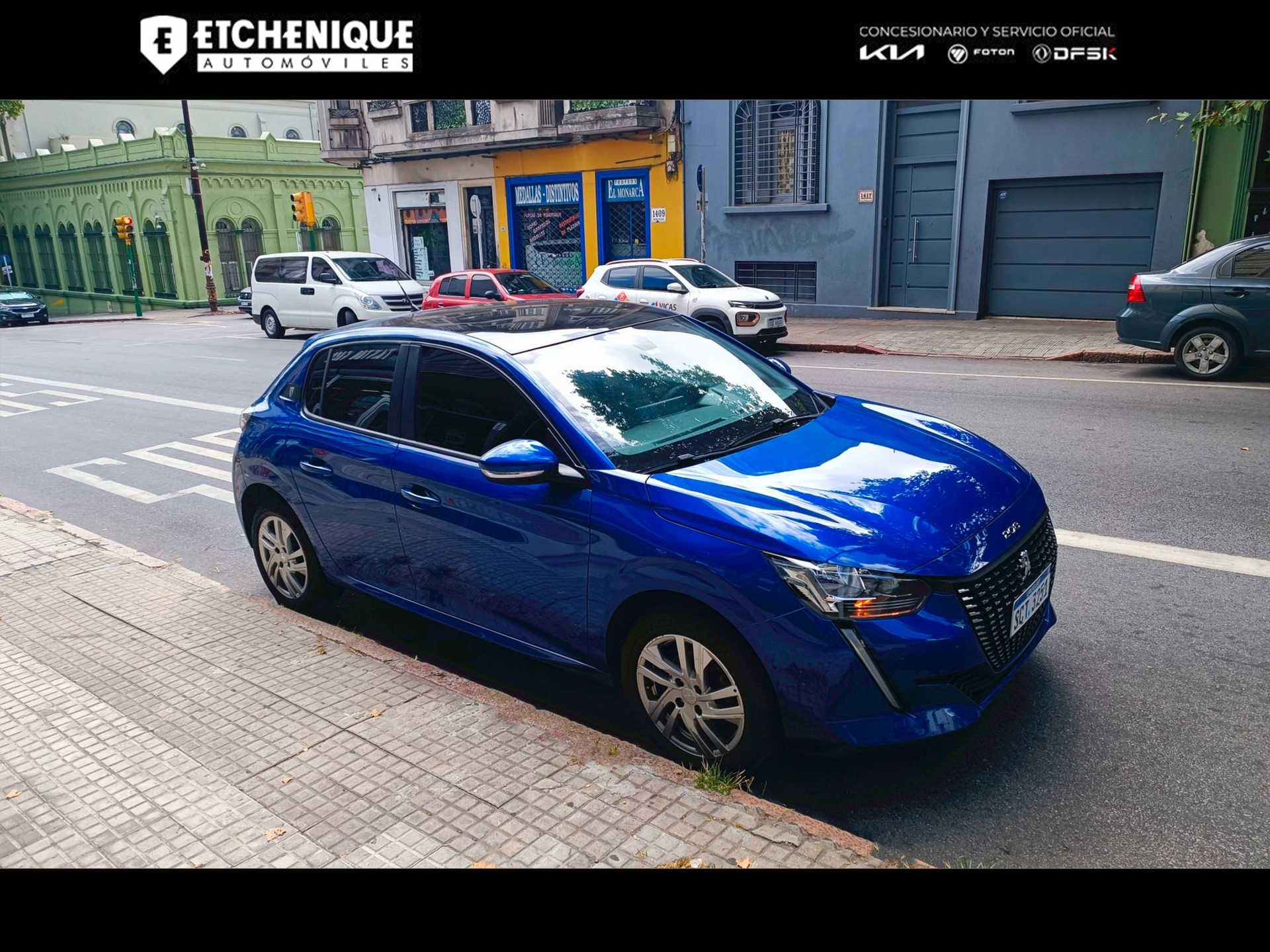 Peugeot 208 C/techo Unico Dueño Excelente Estado