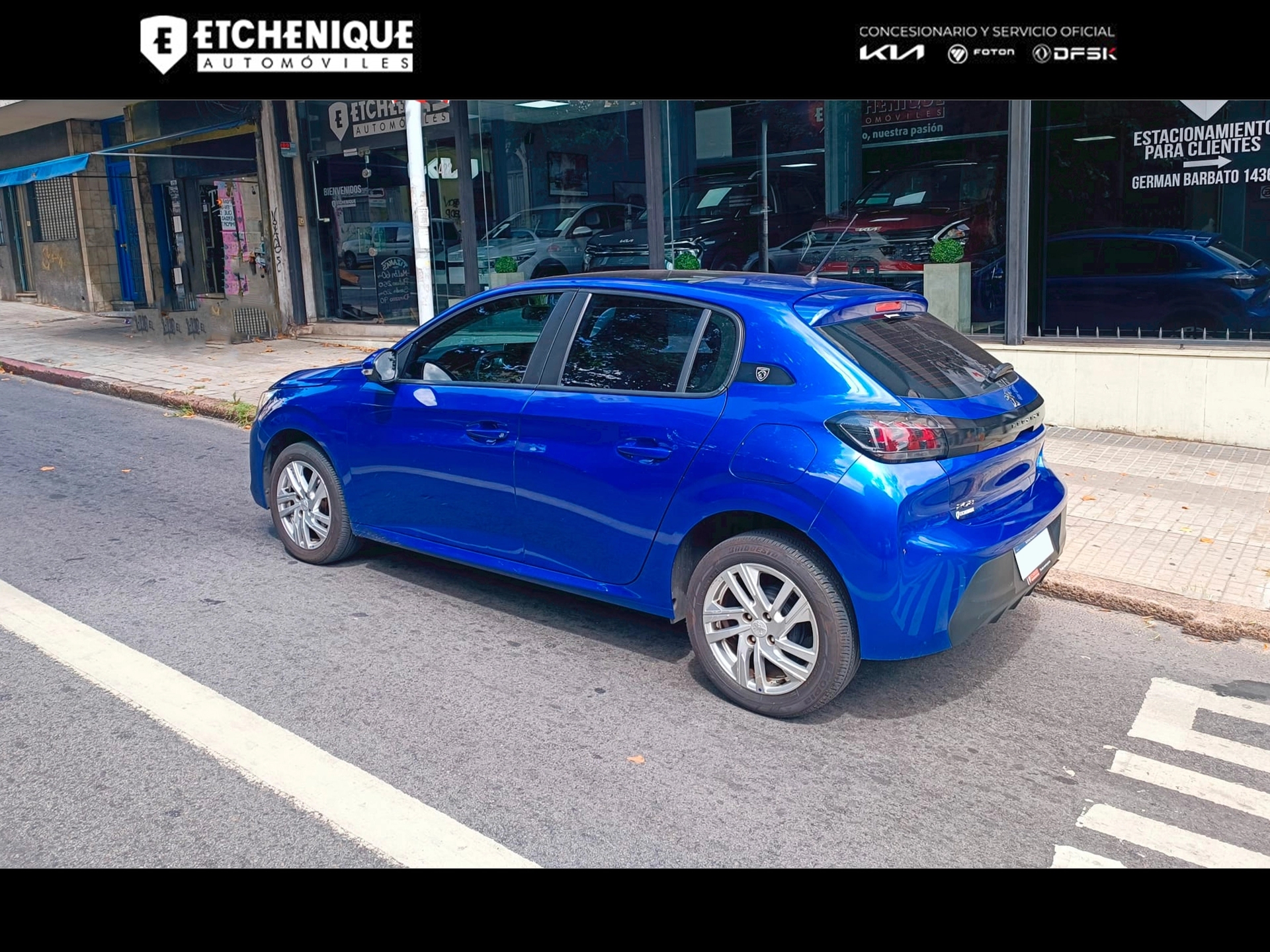 Peugeot 208 C/techo Unico Dueño Excelente Estado