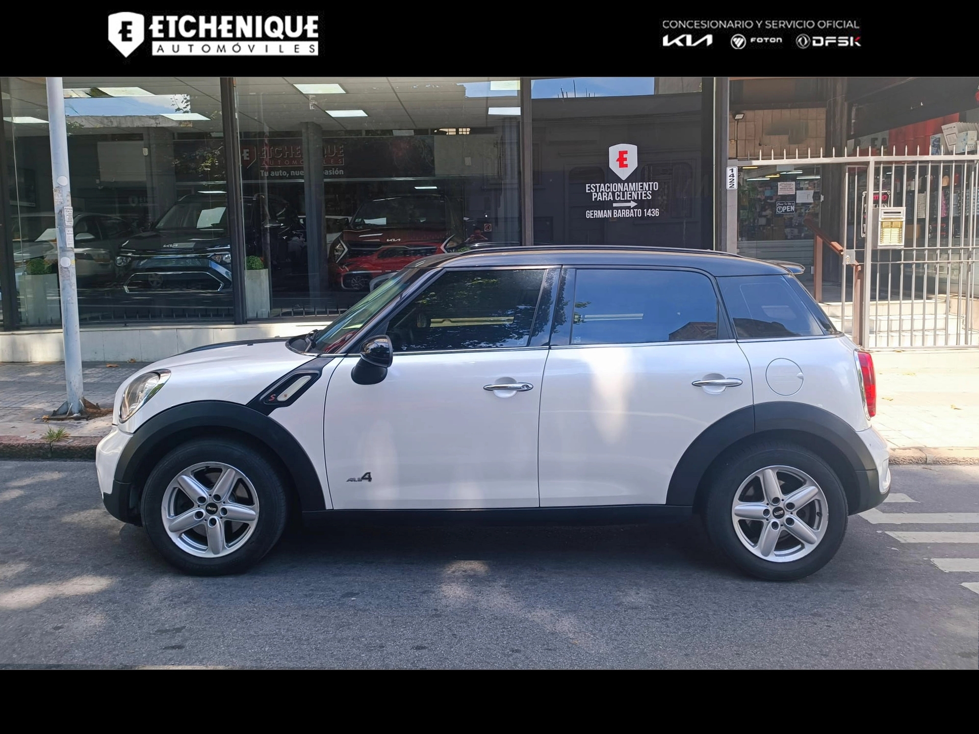 MINI Cooper S 1.6T Muy Buen Estado