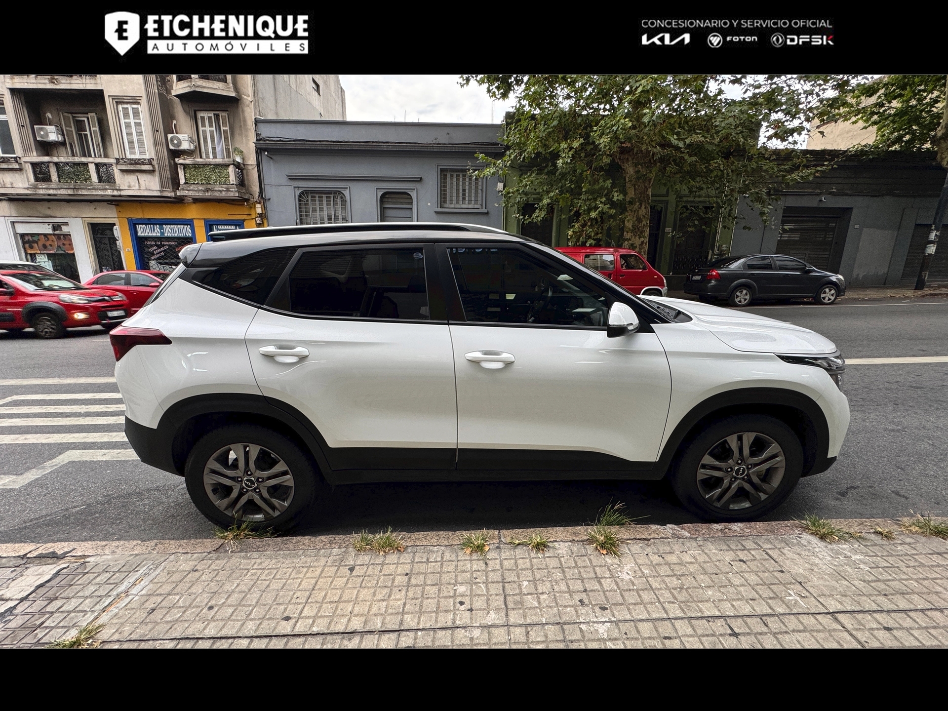 Kia Seltos LX Plus 1.6 Unico Dueño Excelente Estado