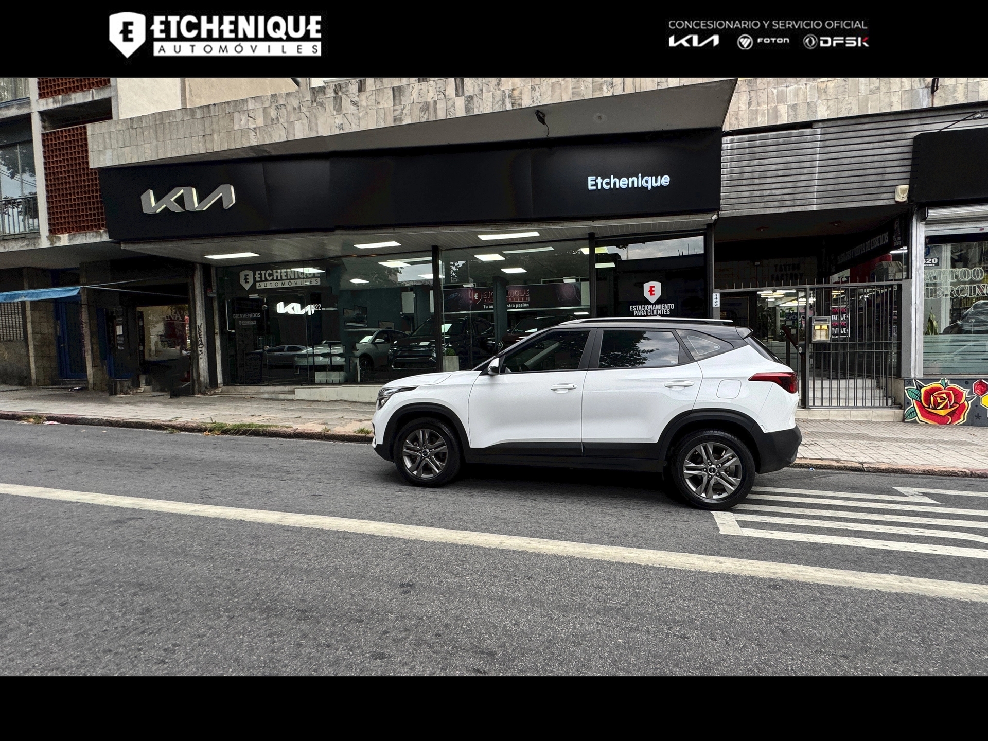 Kia Seltos LX Plus 1.6 Unico Dueño Excelente Estado