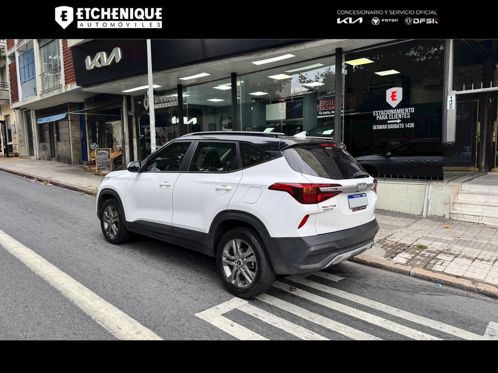 Kia Seltos LX Plus 1.6 Unico Dueño Excelente Estado