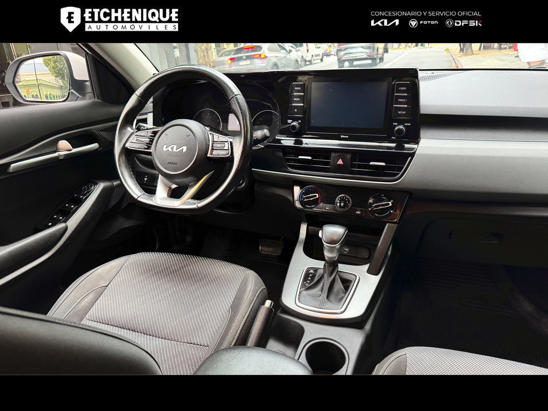 Kia Seltos LX Plus 1.6 Unico Dueño Excelente Estado