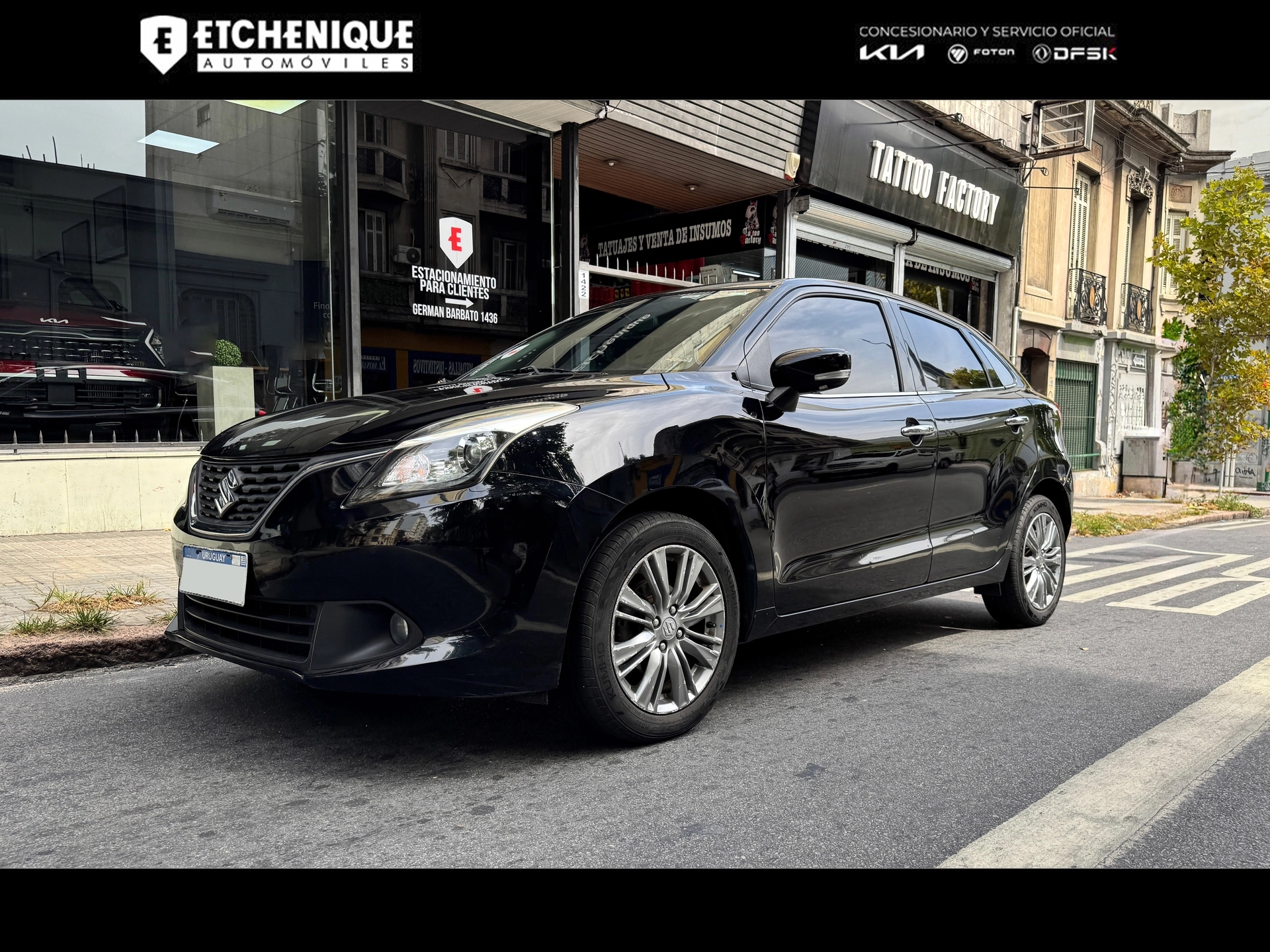 Suzuki Baleno 1.4 GLX Excelente Estado