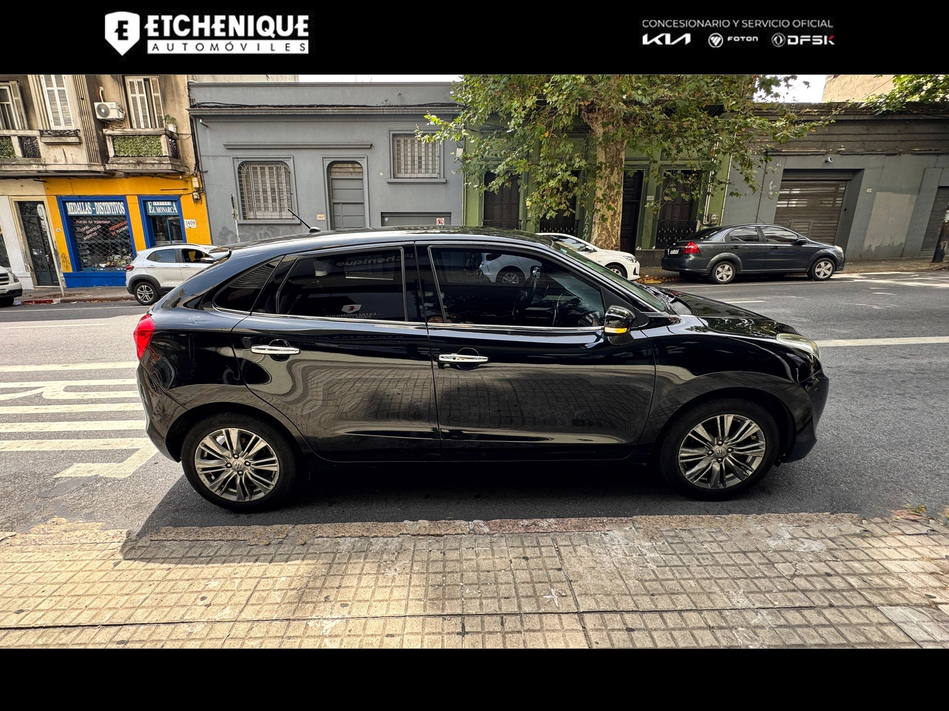 Suzuki Baleno 1.4 GLX Excelente Estado