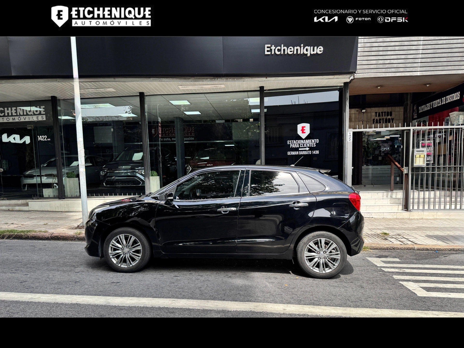 Suzuki Baleno 1.4 GLX Excelente Estado