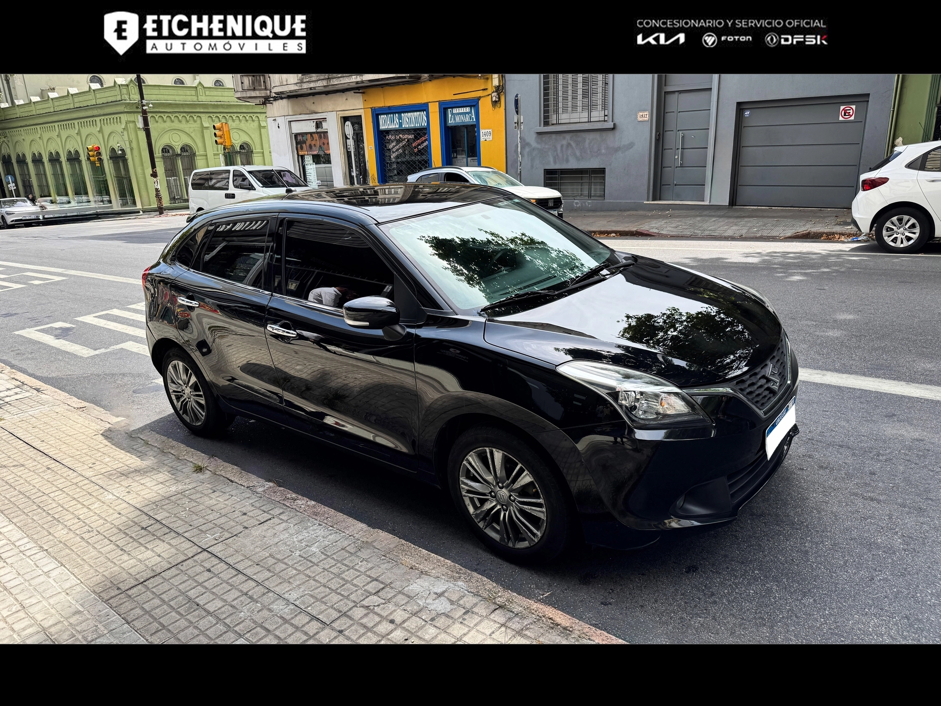 Suzuki Baleno 1.4 GLX Excelente Estado