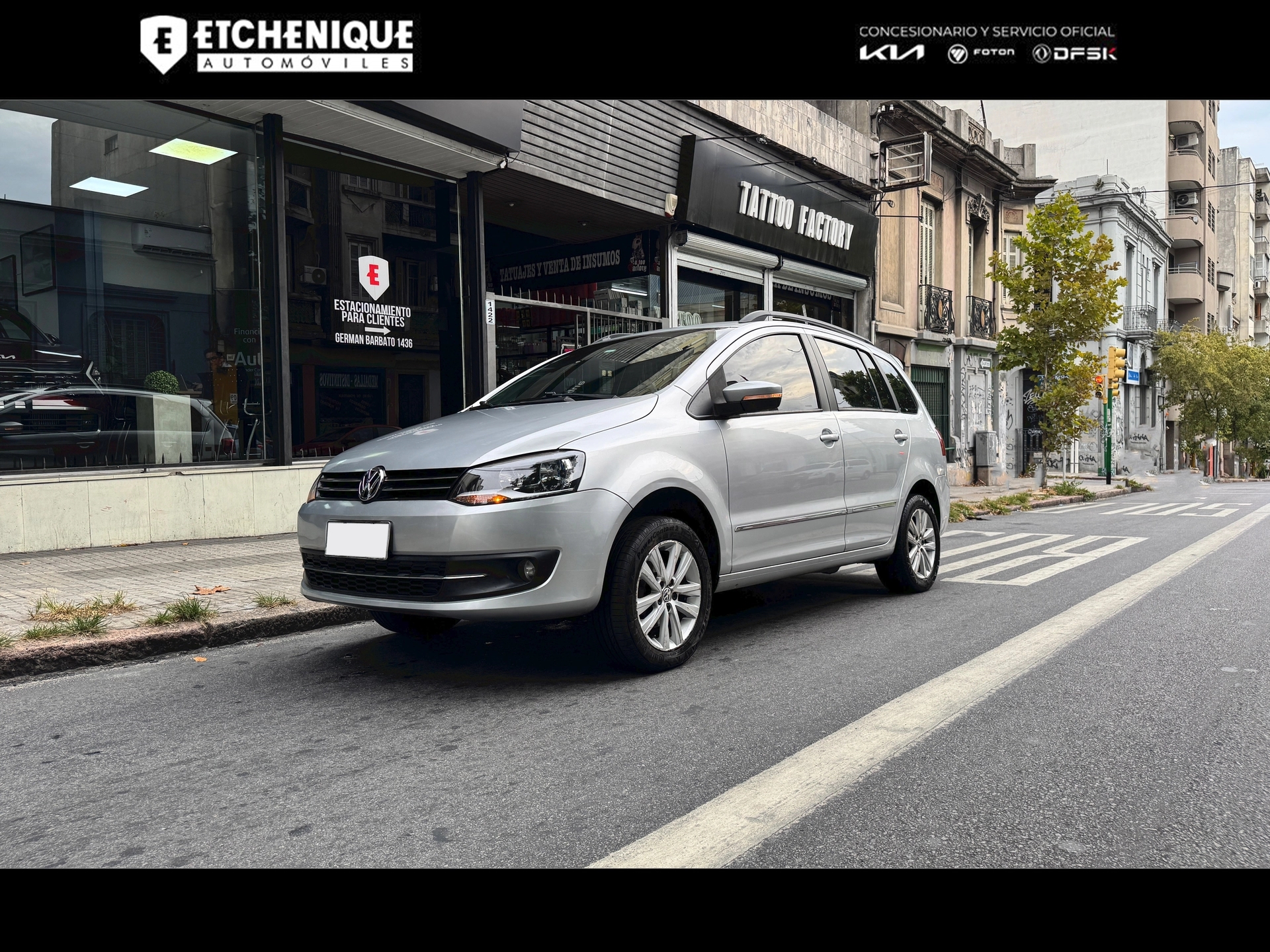 Volkswagen Suran 1.6 Excelente Estado