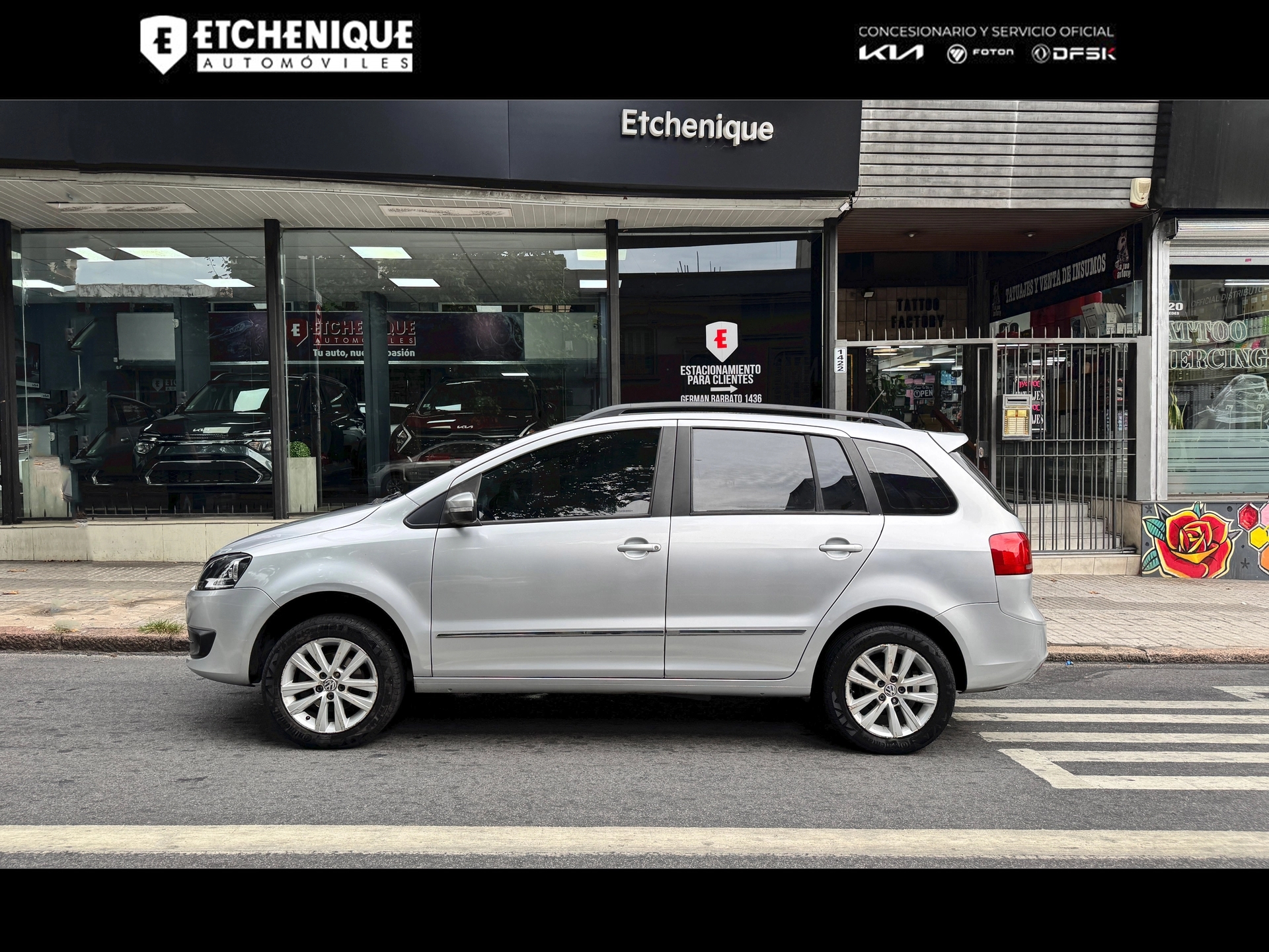 Volkswagen Suran 1.6 Excelente Estado