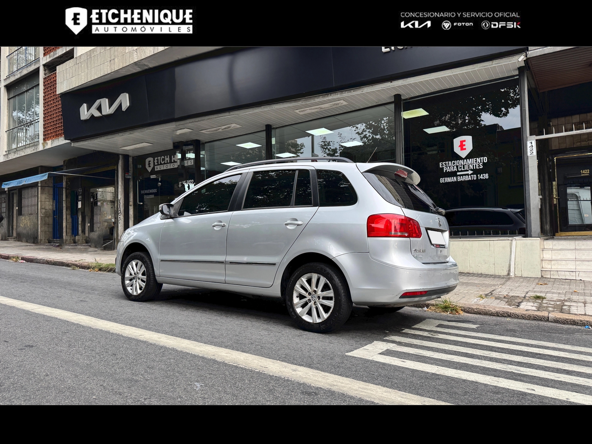 Volkswagen Suran 1.6 Excelente Estado