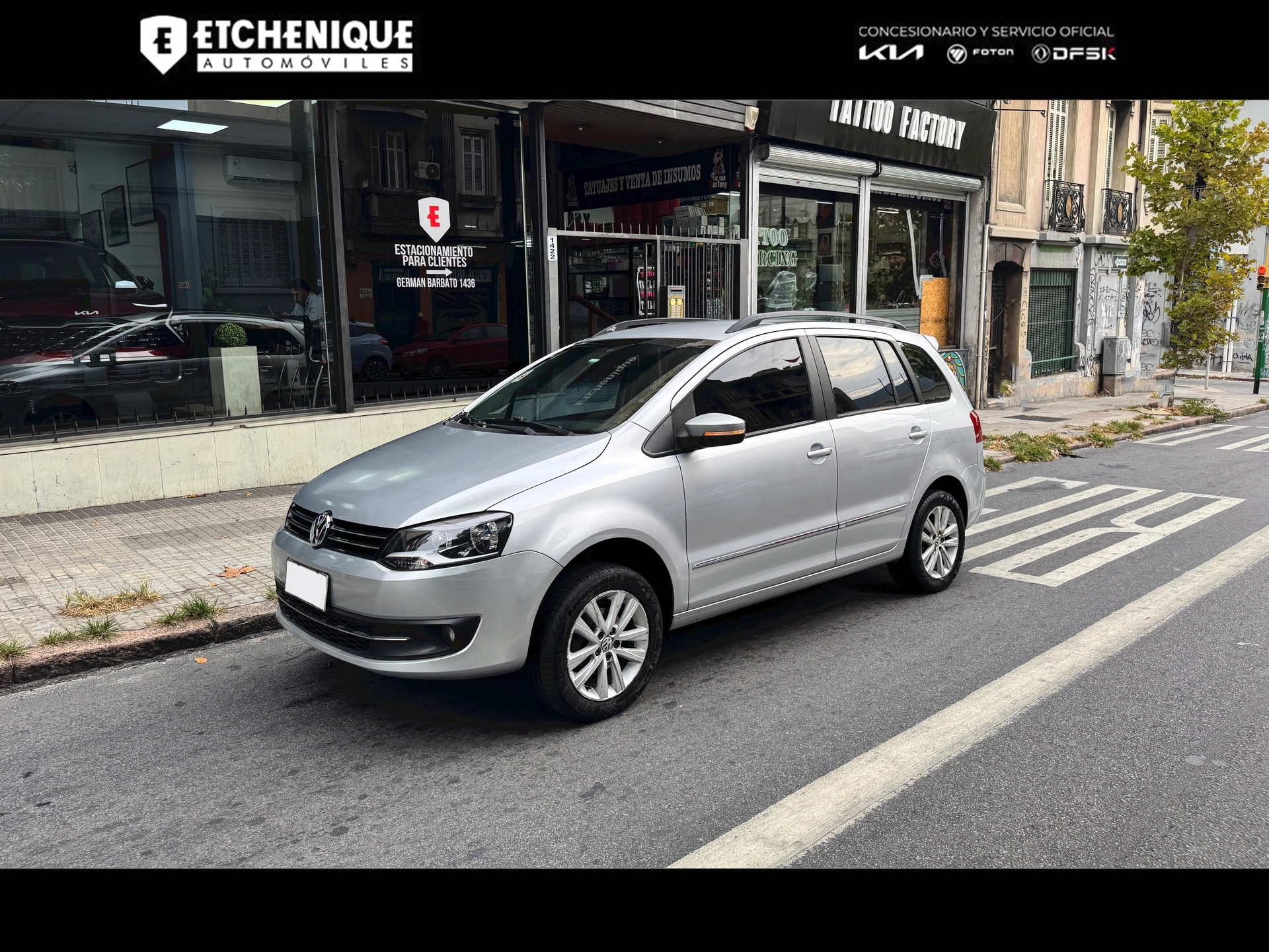 Volkswagen Suran 1.6 Excelente Estado