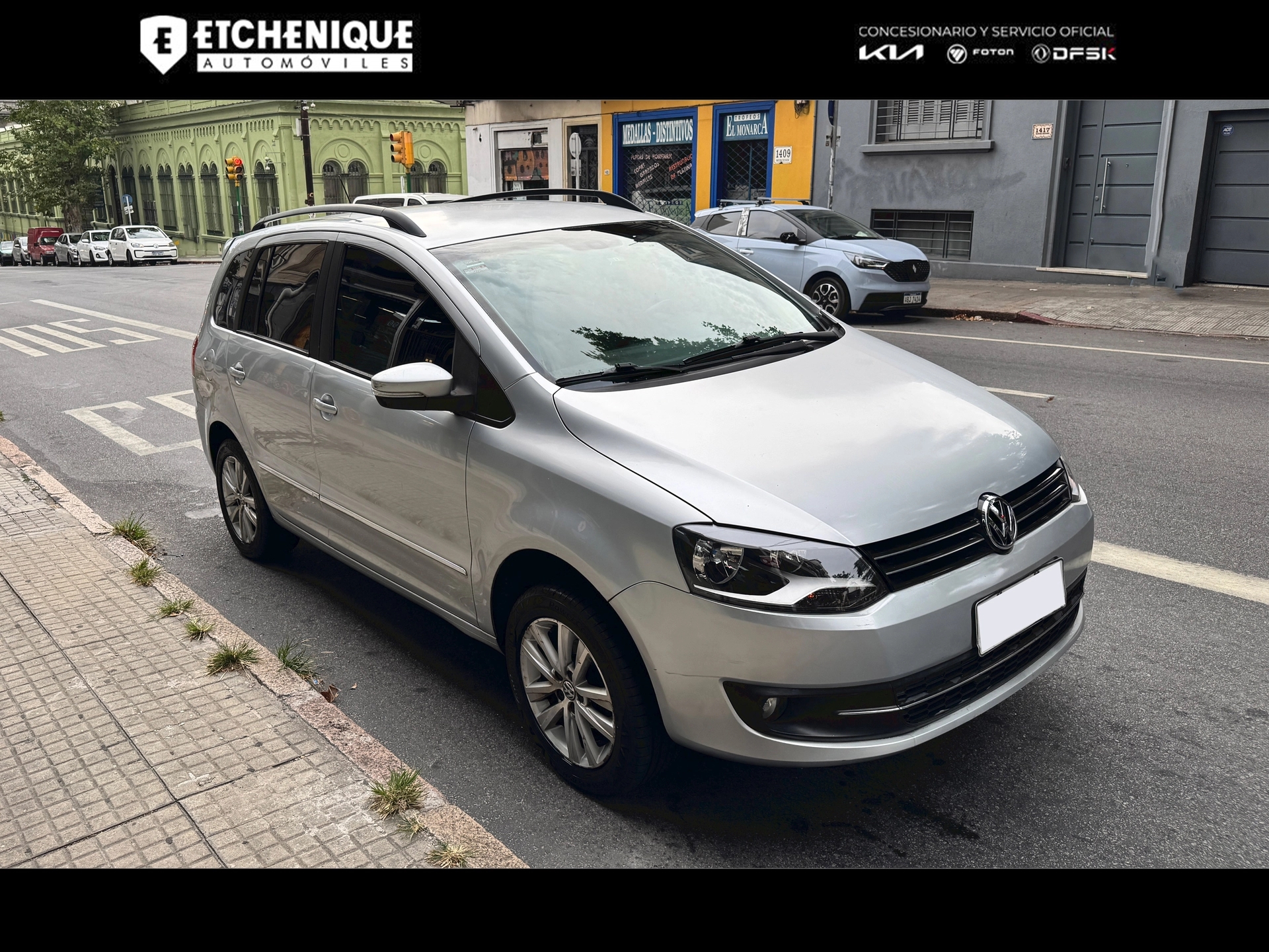 Volkswagen Suran 1.6 Excelente Estado