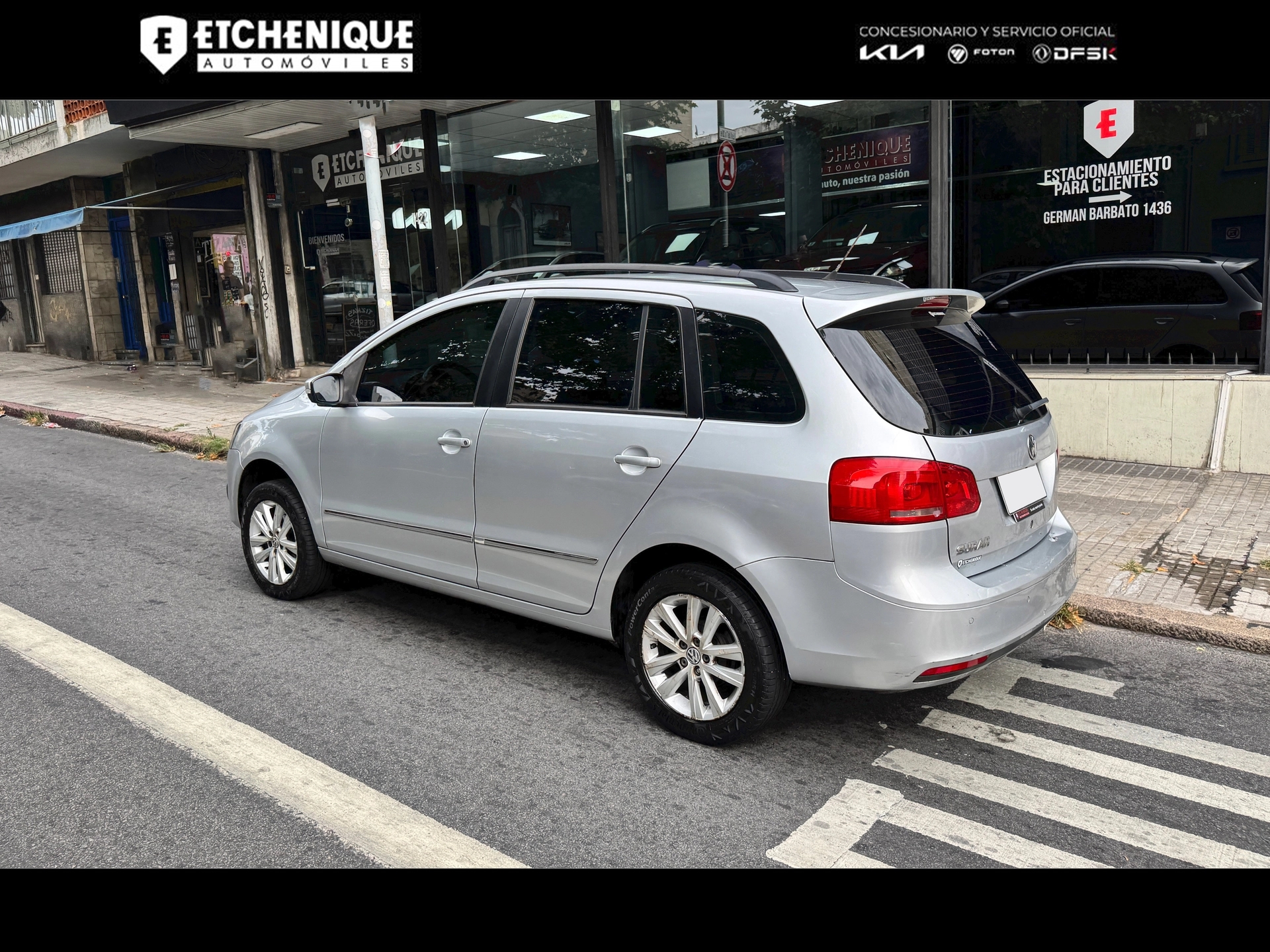 Volkswagen Suran 1.6 Excelente Estado