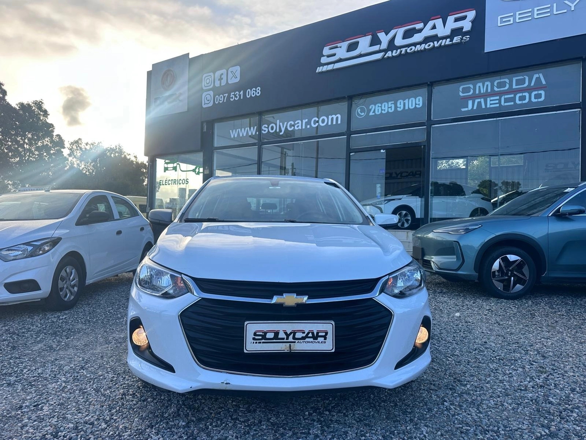 Chevrolet Onix LT 1.0