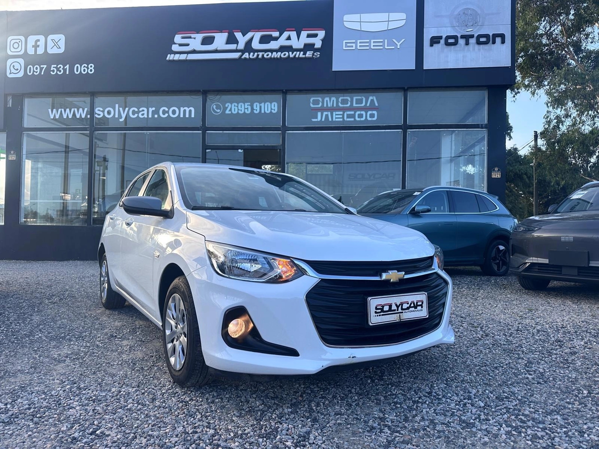 Chevrolet Onix LT 1.0