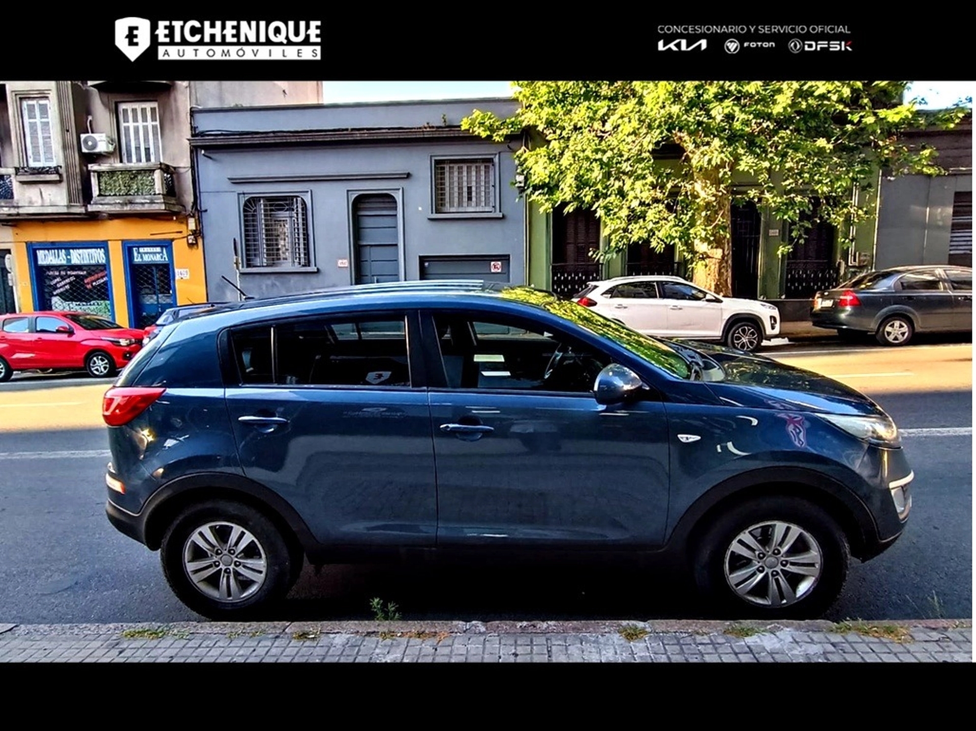 Kia Sportage 2.0 EX 4x2 Excelente Estado