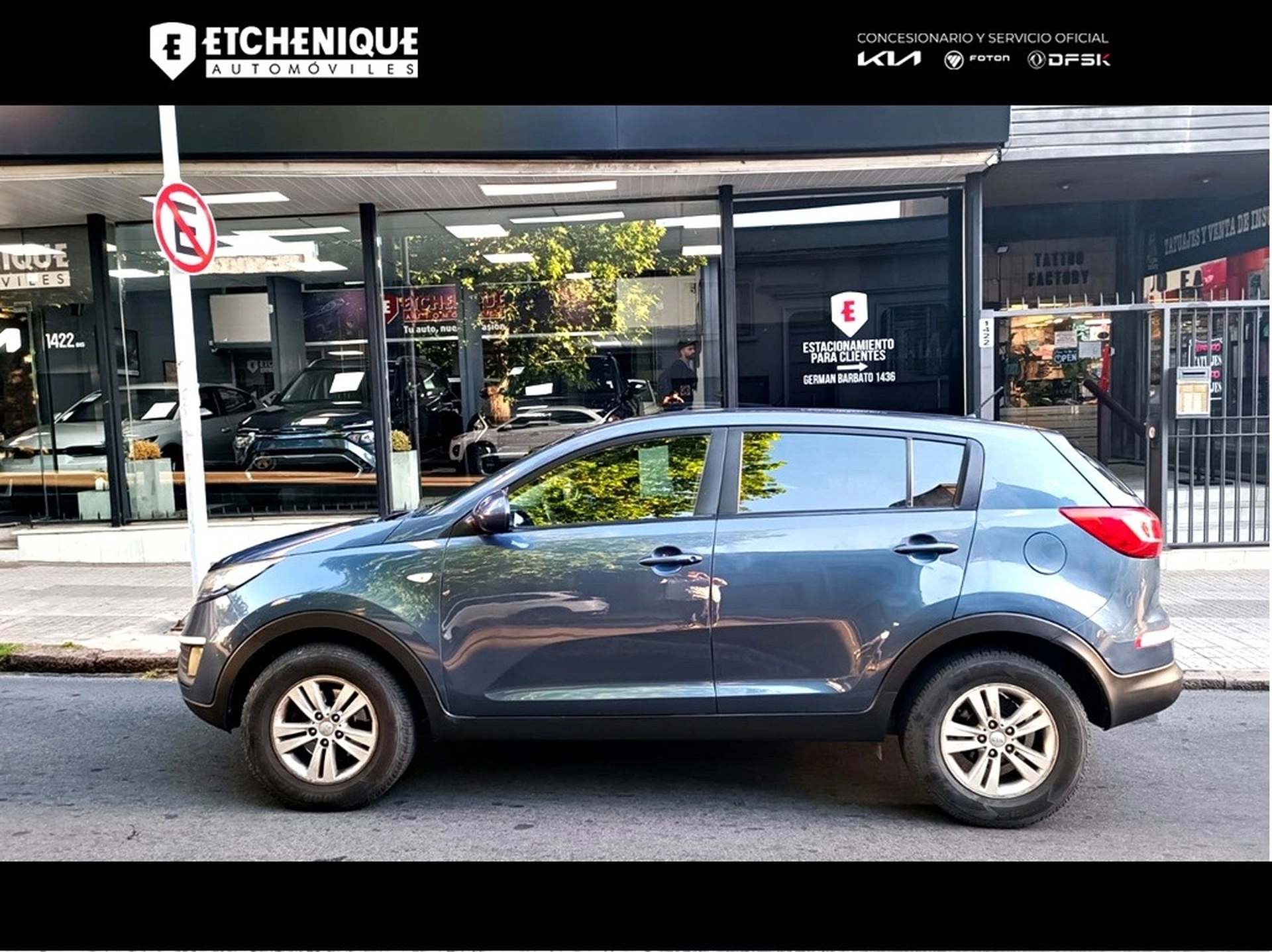 Kia Sportage Sportage 4x2 2.0 Manual