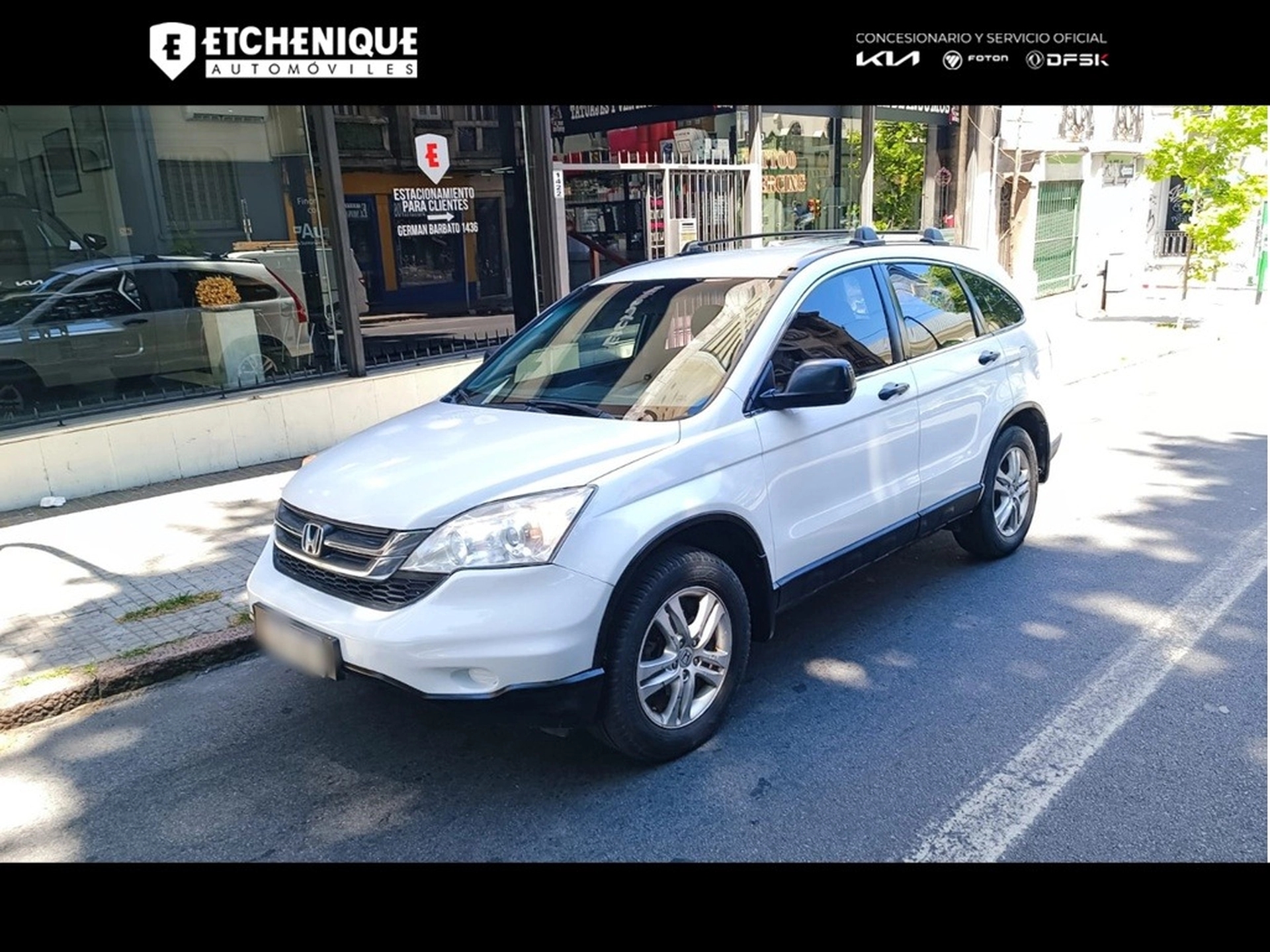Honda CR-V Lx At 2WD