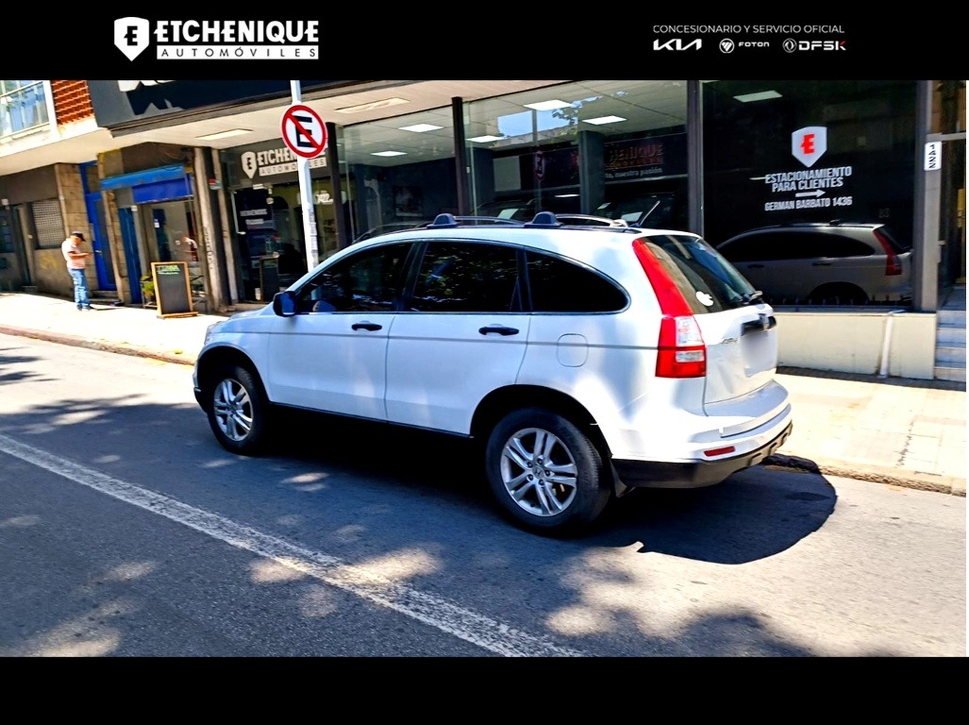 Honda CR-V Lx At 2WD