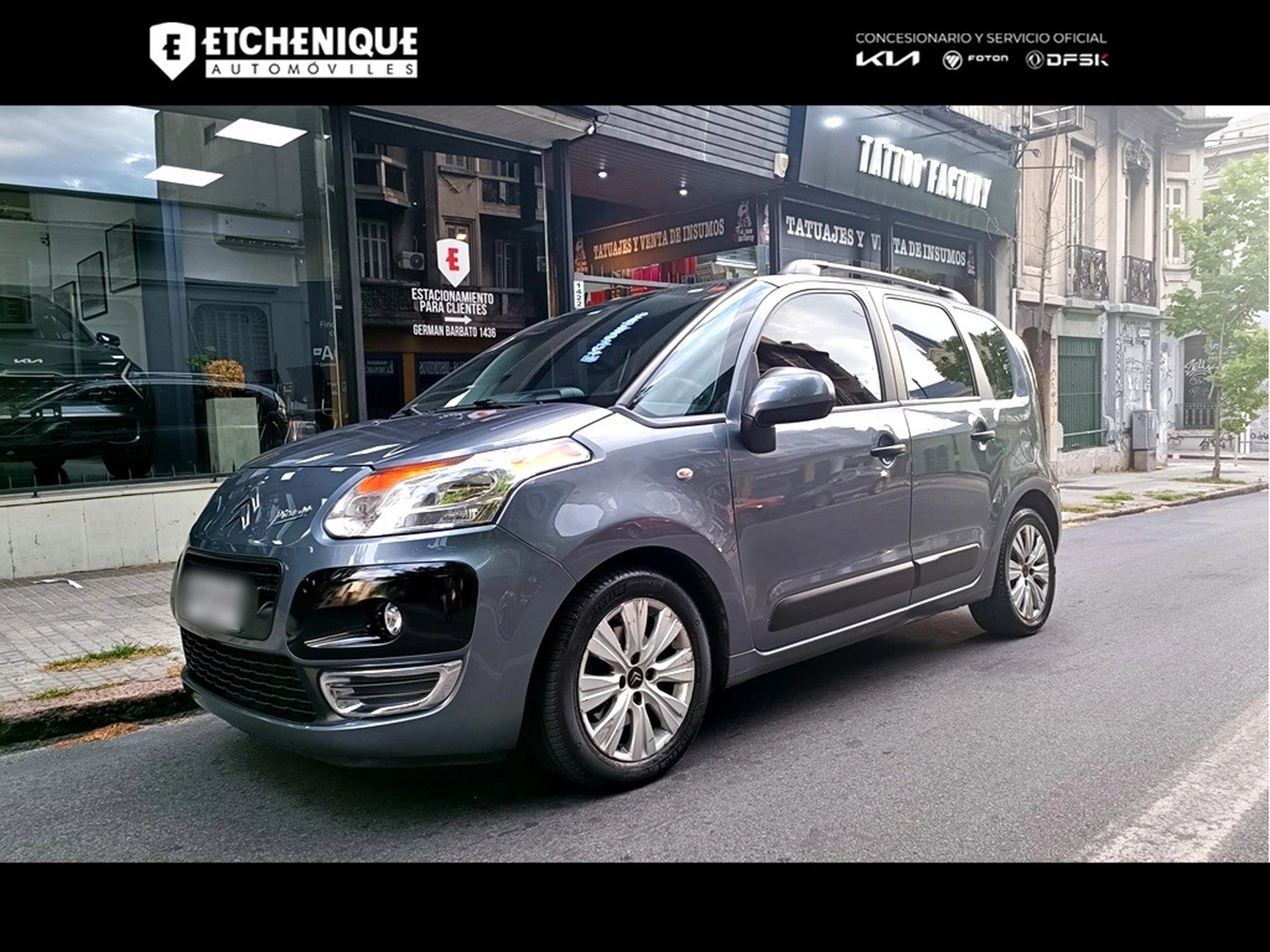 Citroën C3 Aircross 1.6 Full Unico Dueño