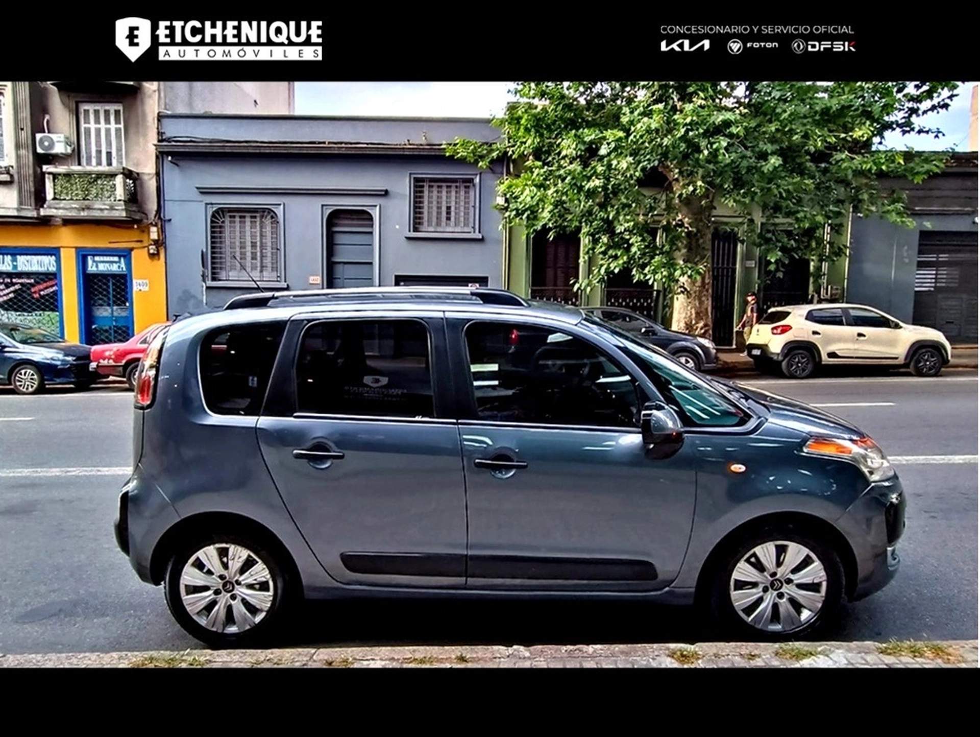 Citroën C3 Aircross 1.6 Full Unico Dueño