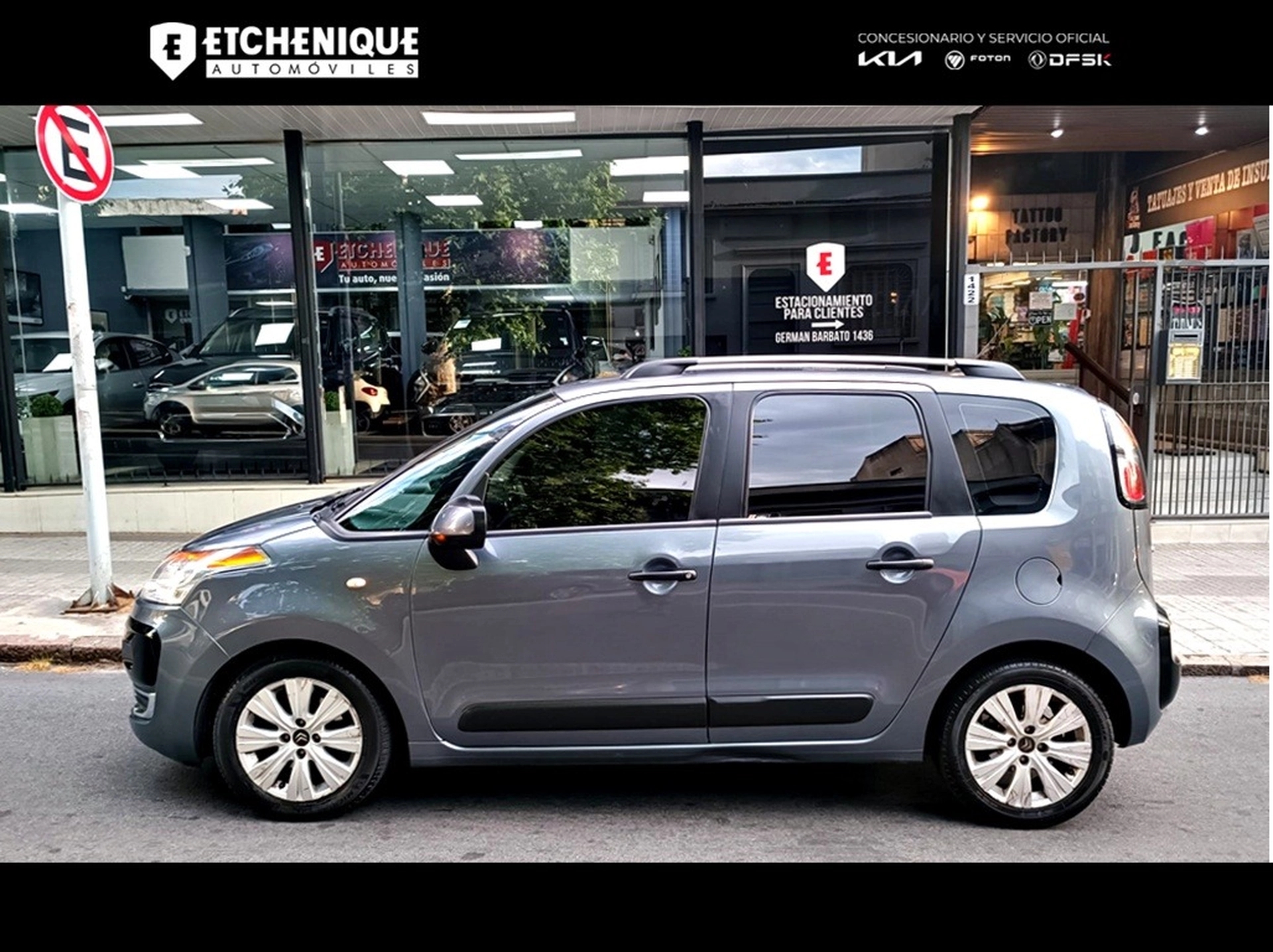 Citroën C3 Aircross 1.6 Full Unico Dueño