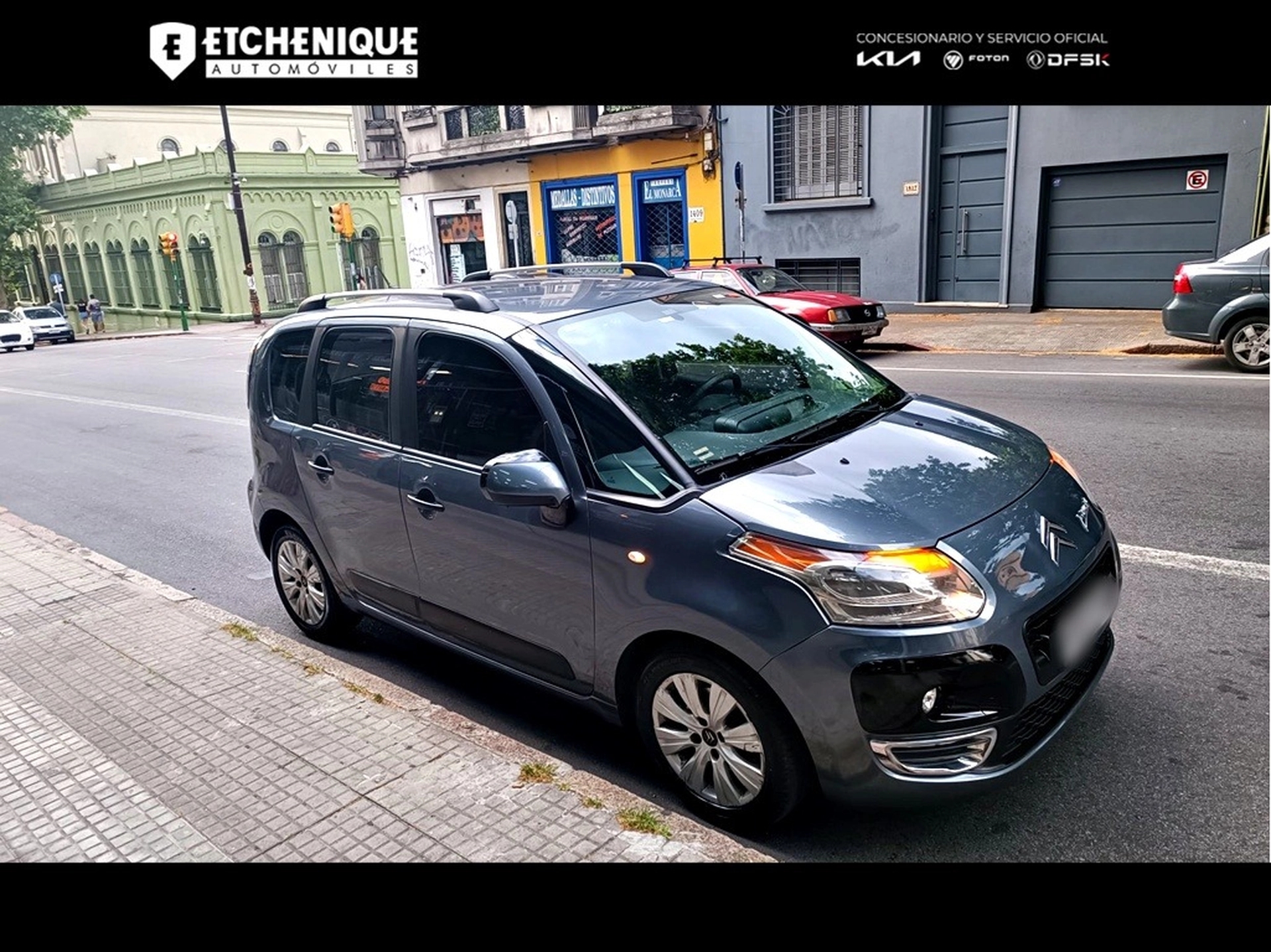 Citroën C3 Aircross 1.6 Full Unico Dueño