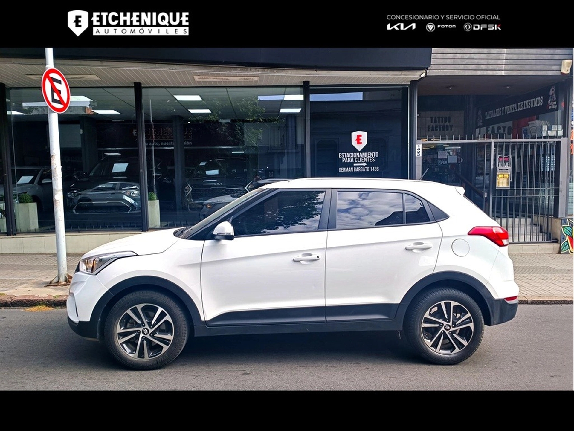 Hyundai Creta Premium 1.6 At Unico Dueño