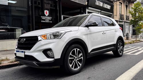 Hyundai Creta Premium 1.6 At Unico Dueño
