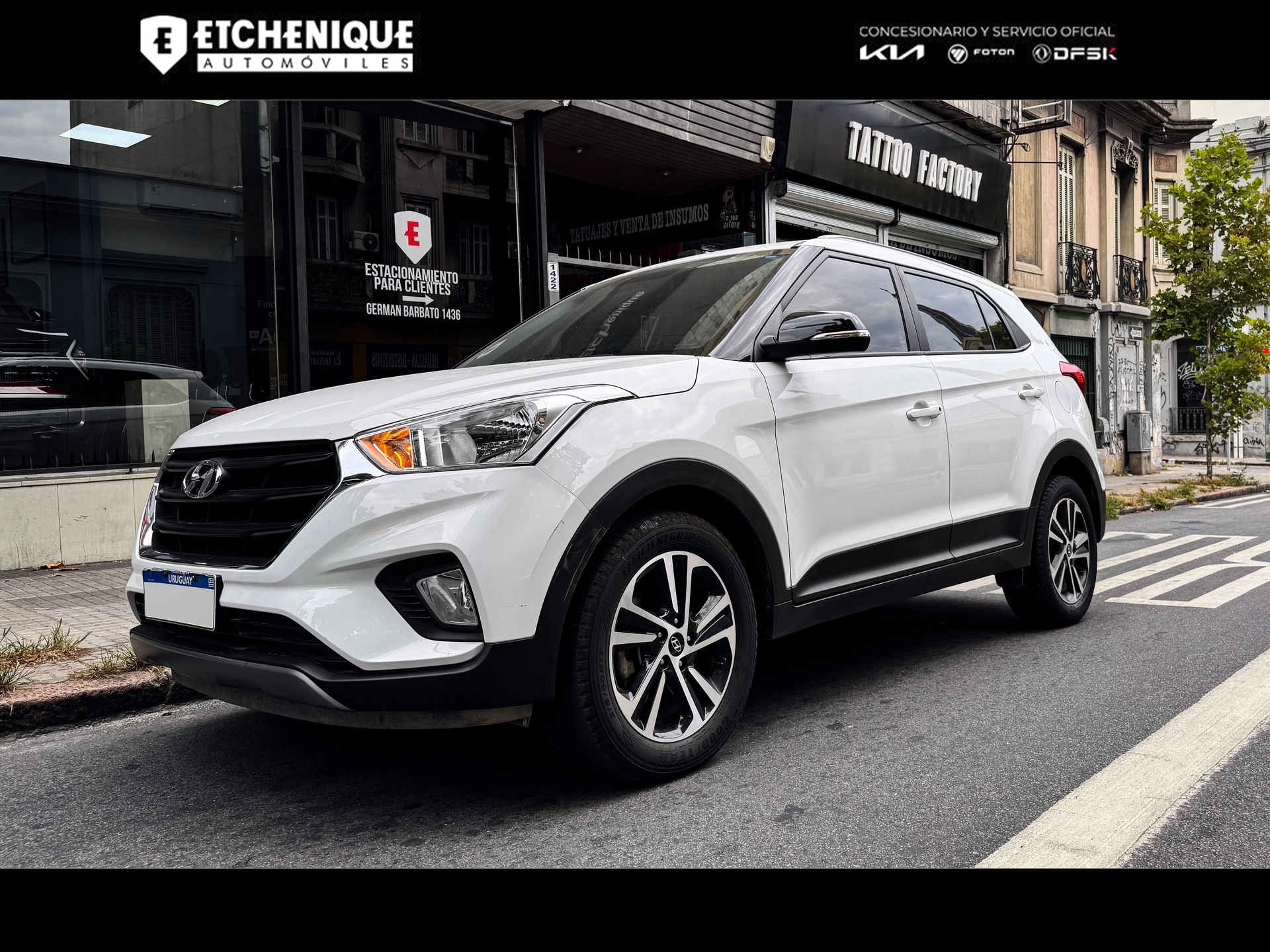 Hyundai Creta Premium 1.6 At Unico Dueño