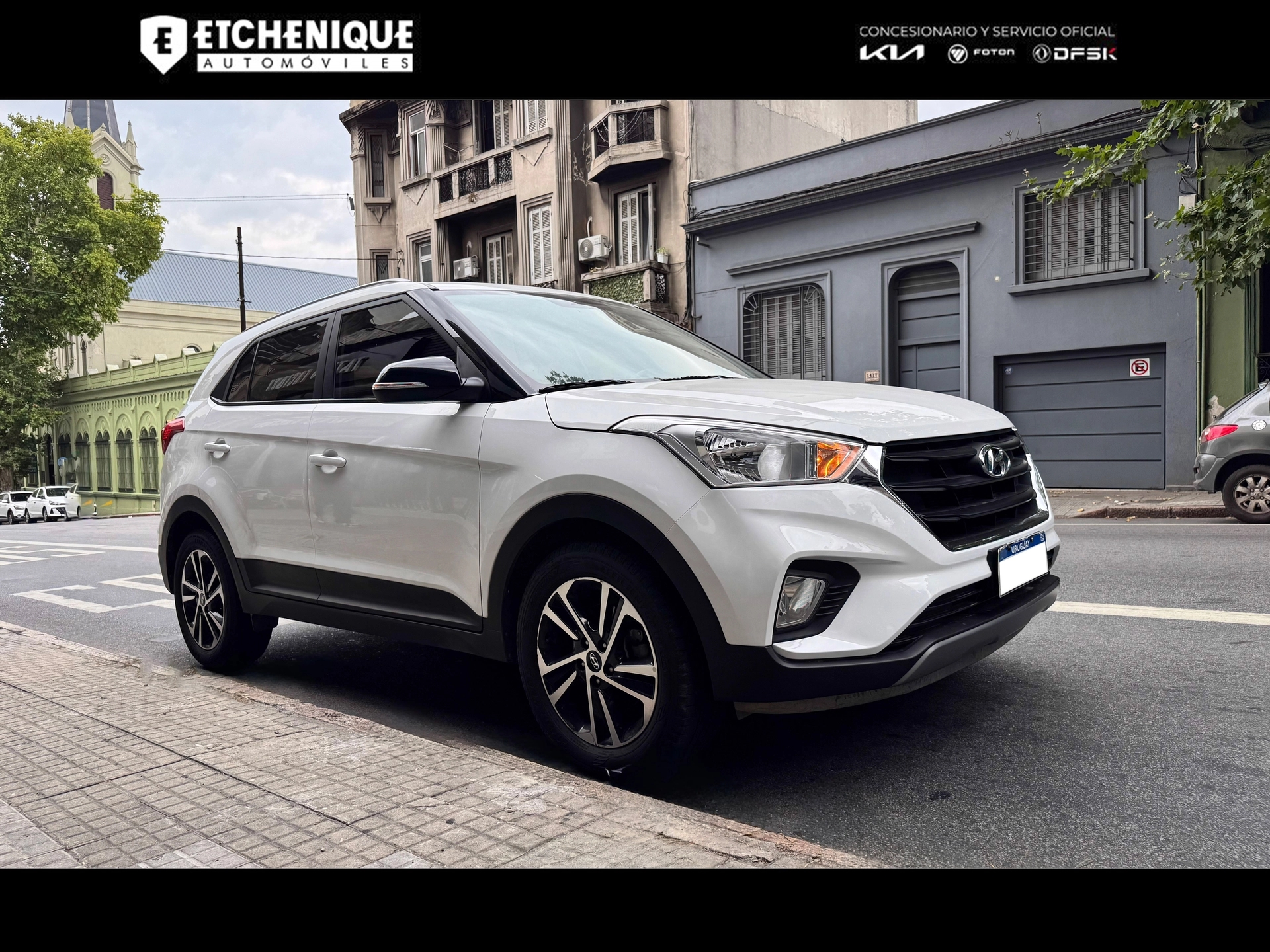 Hyundai Creta Premium 1.6 At Unico Dueño