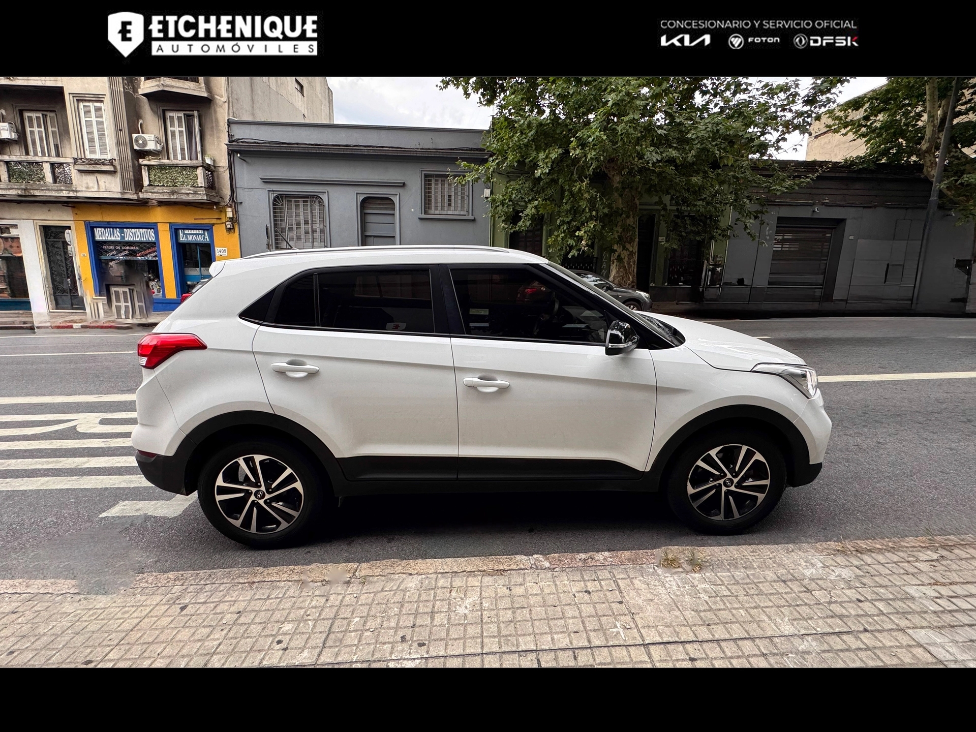 Hyundai Creta Premium 1.6 At Unico Dueño