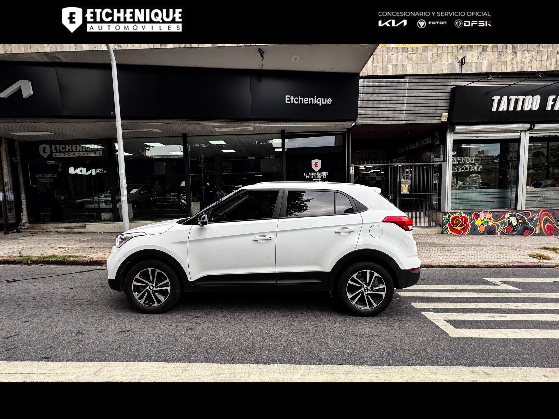 Hyundai Creta Premium 1.6 At Unico Dueño