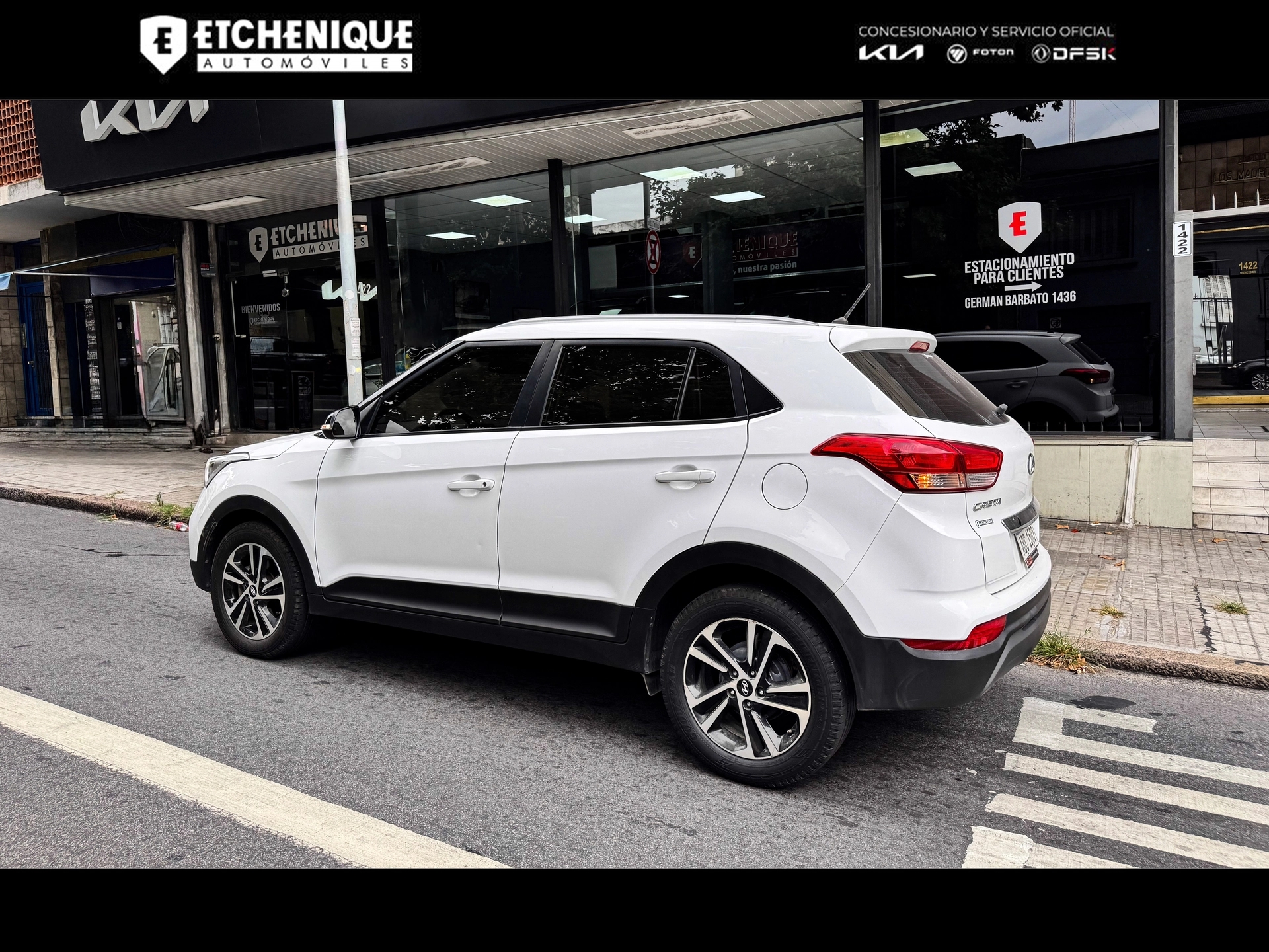 Hyundai Creta Premium 1.6 At Unico Dueño