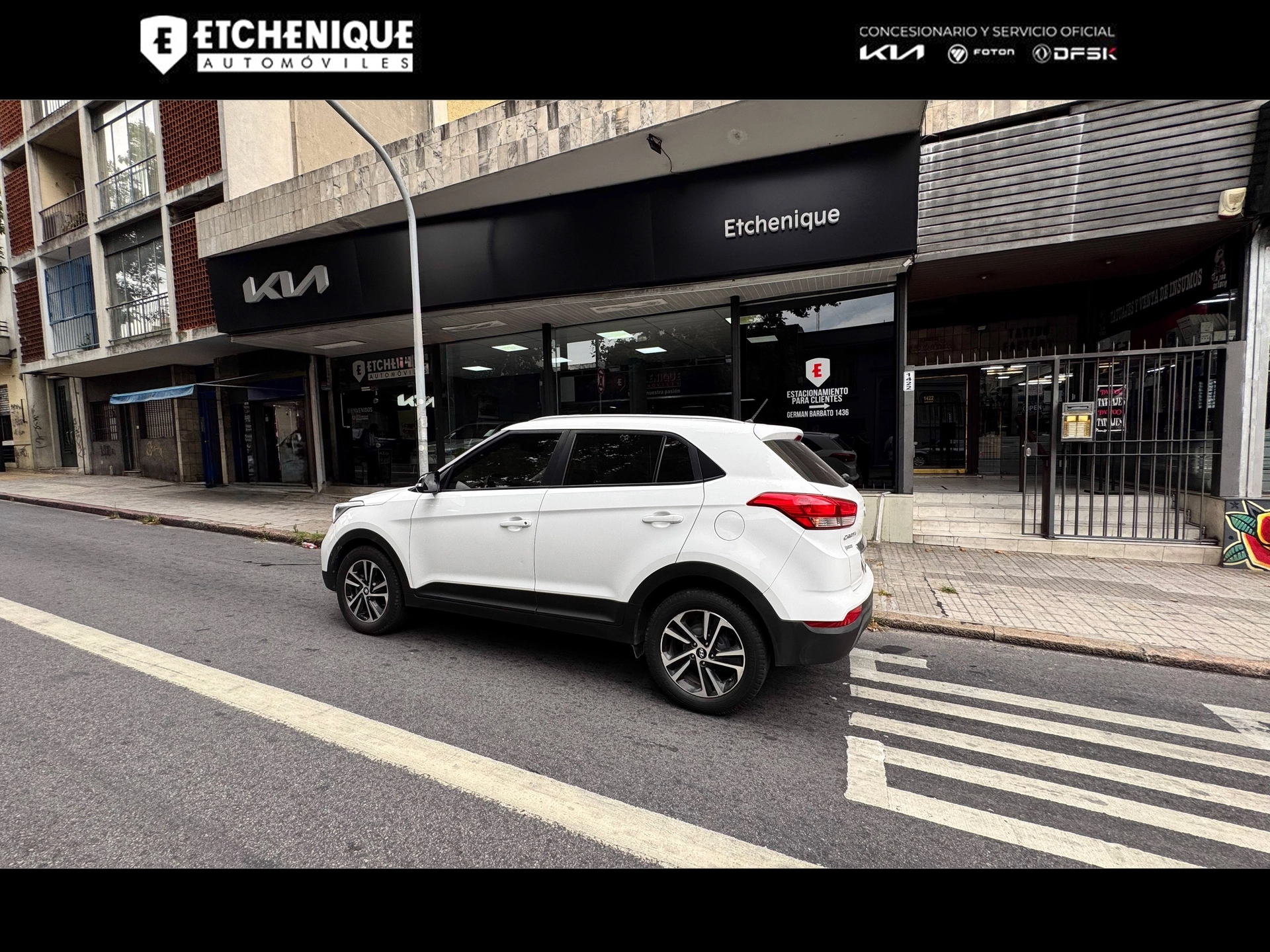 Hyundai Creta Premium 1.6 At Unico Dueño