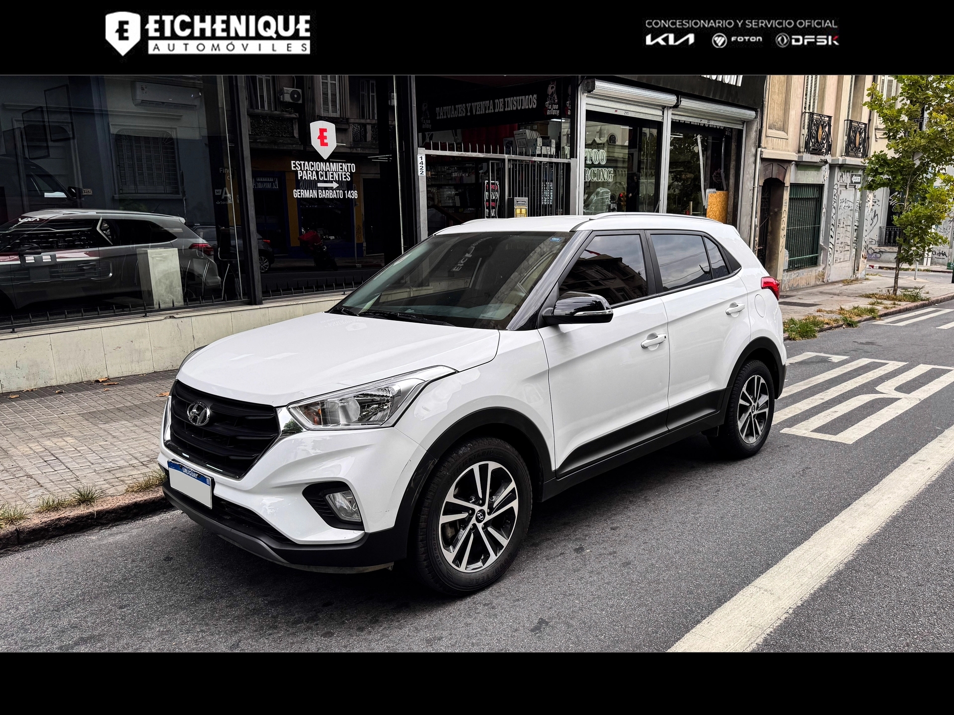 Hyundai Creta Premium 1.6 At Unico Dueño