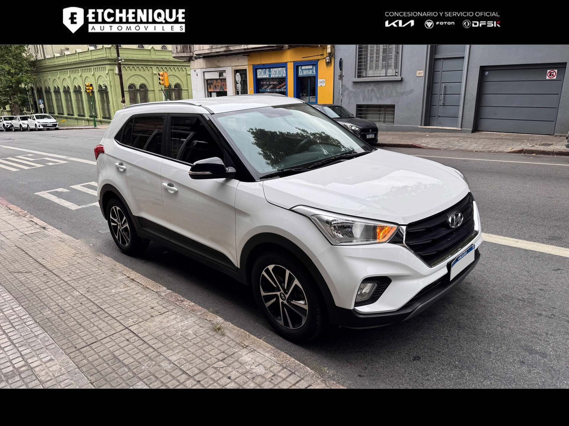 Hyundai Creta Premium 1.6 At Unico Dueño