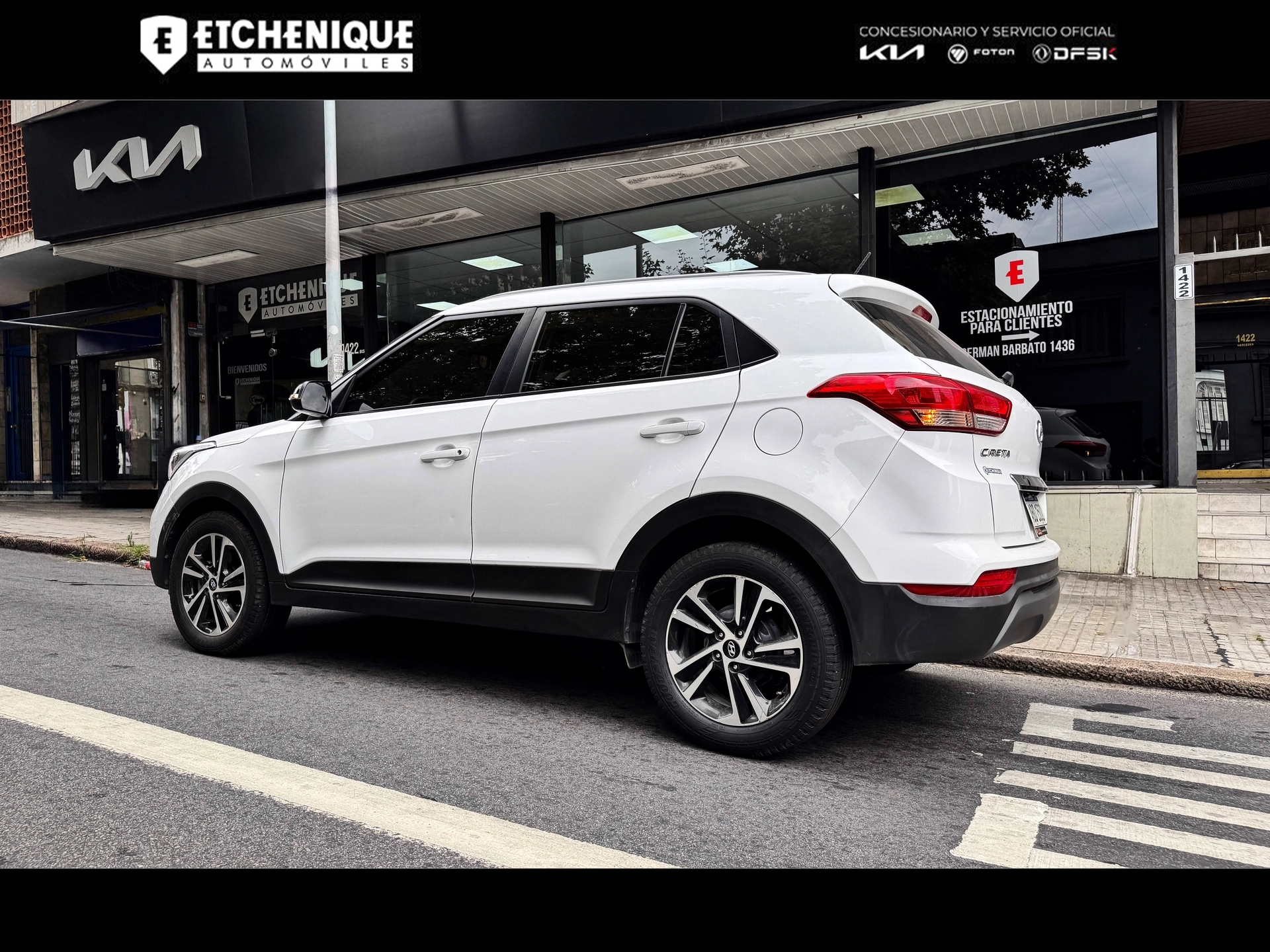 Hyundai Creta Premium 1.6 At Unico Dueño