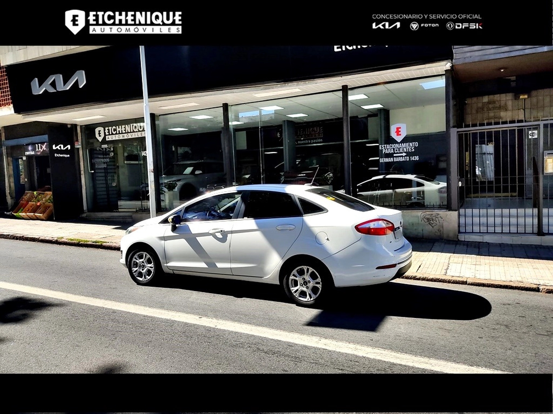 Ford Fiesta 1.6 At Extra Full Excelente Estado