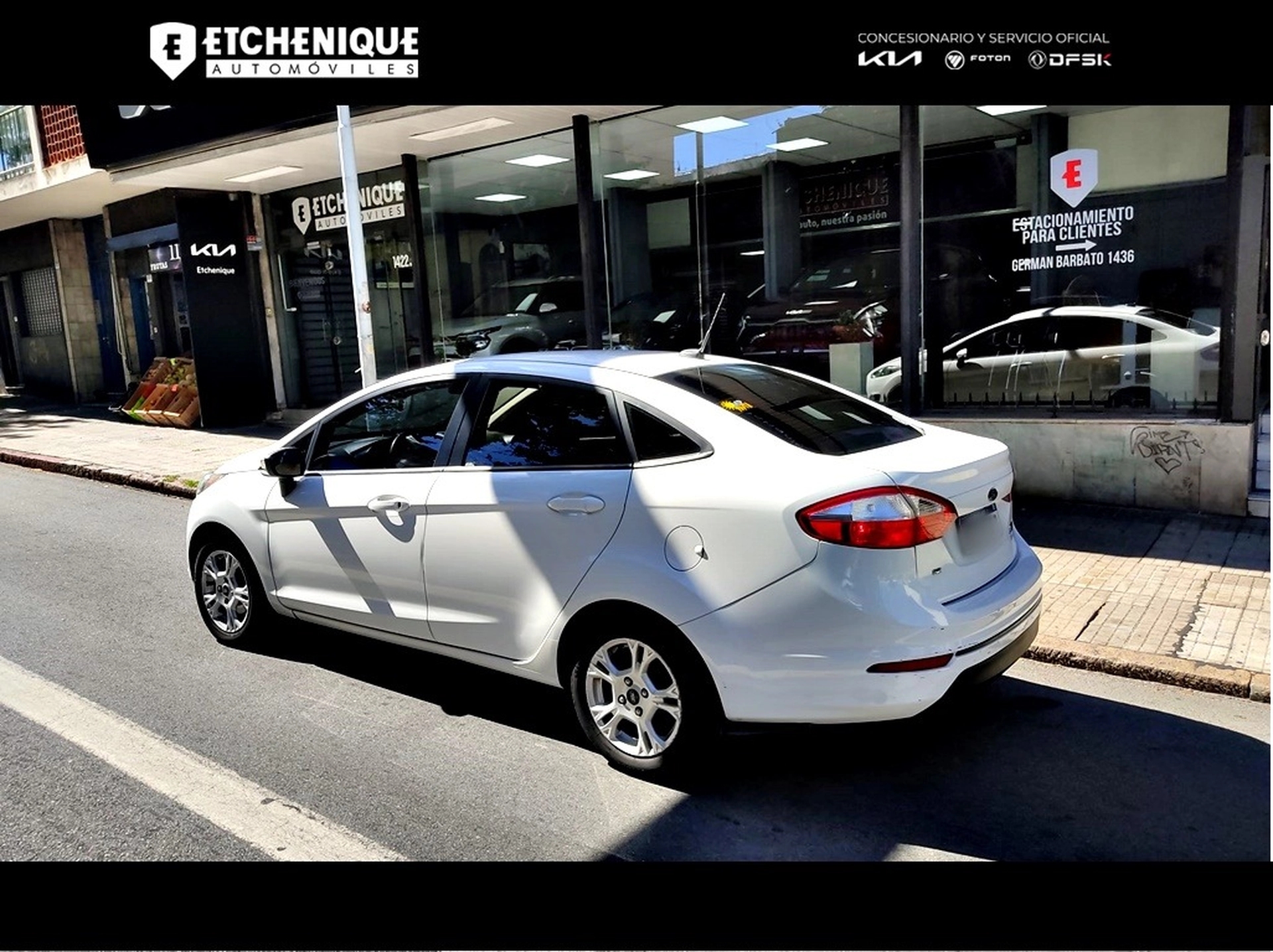 Ford Fiesta 1.6 At Extra Full Excelente Estado