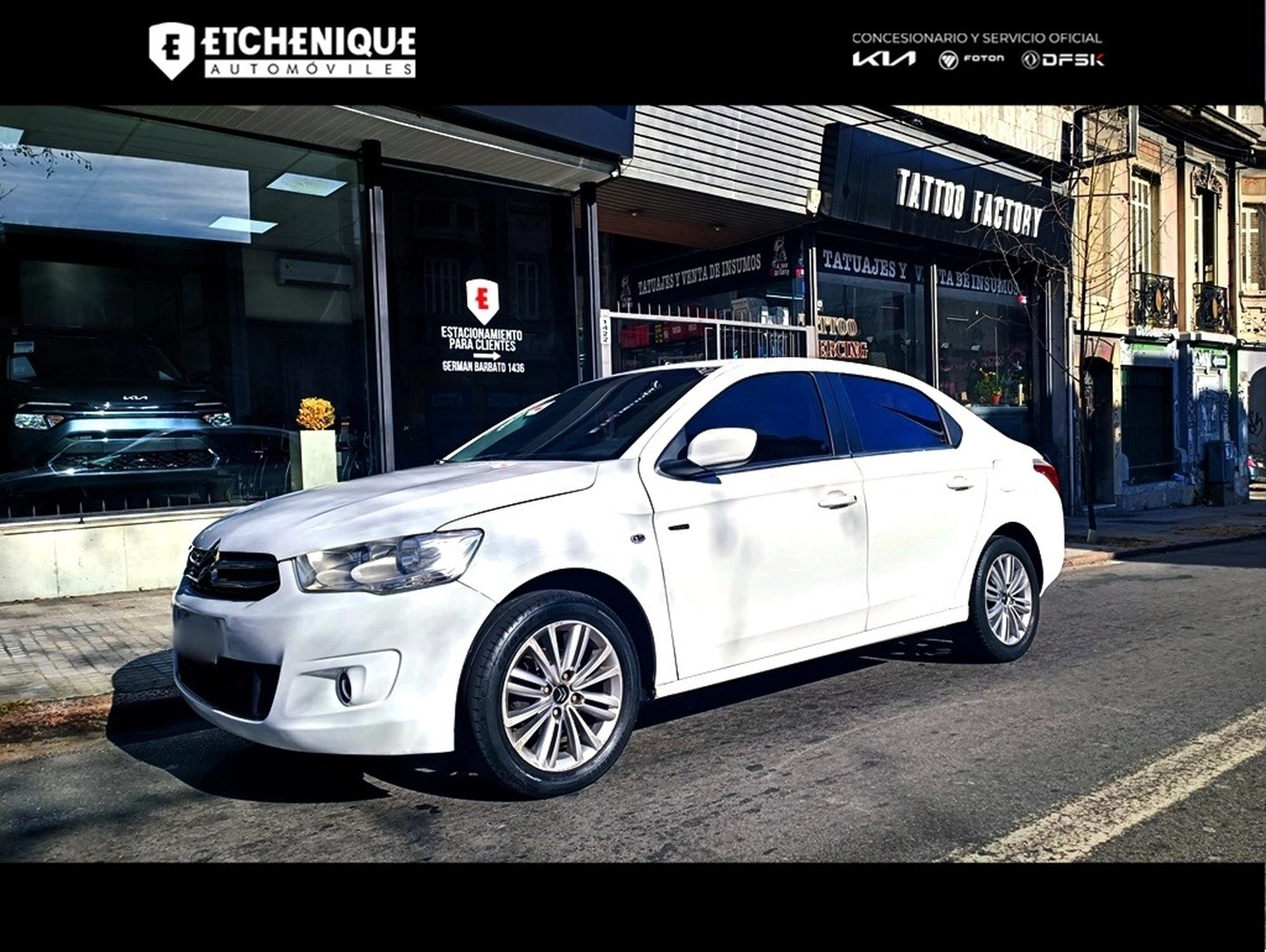 Citroën C-elysée 1.6 Muy Buen Estado