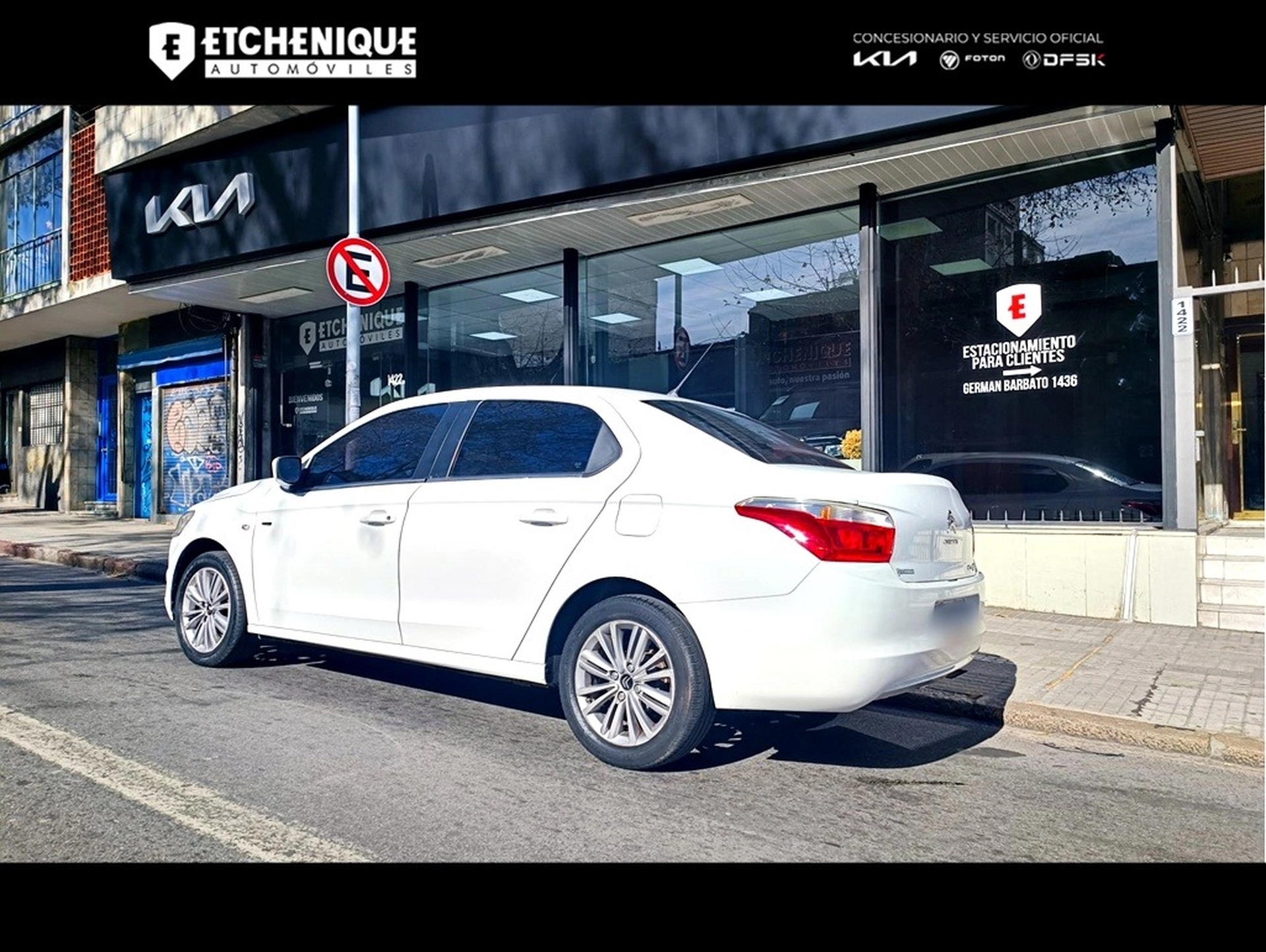 Citroën C-elysée 1.6 Muy Buen Estado