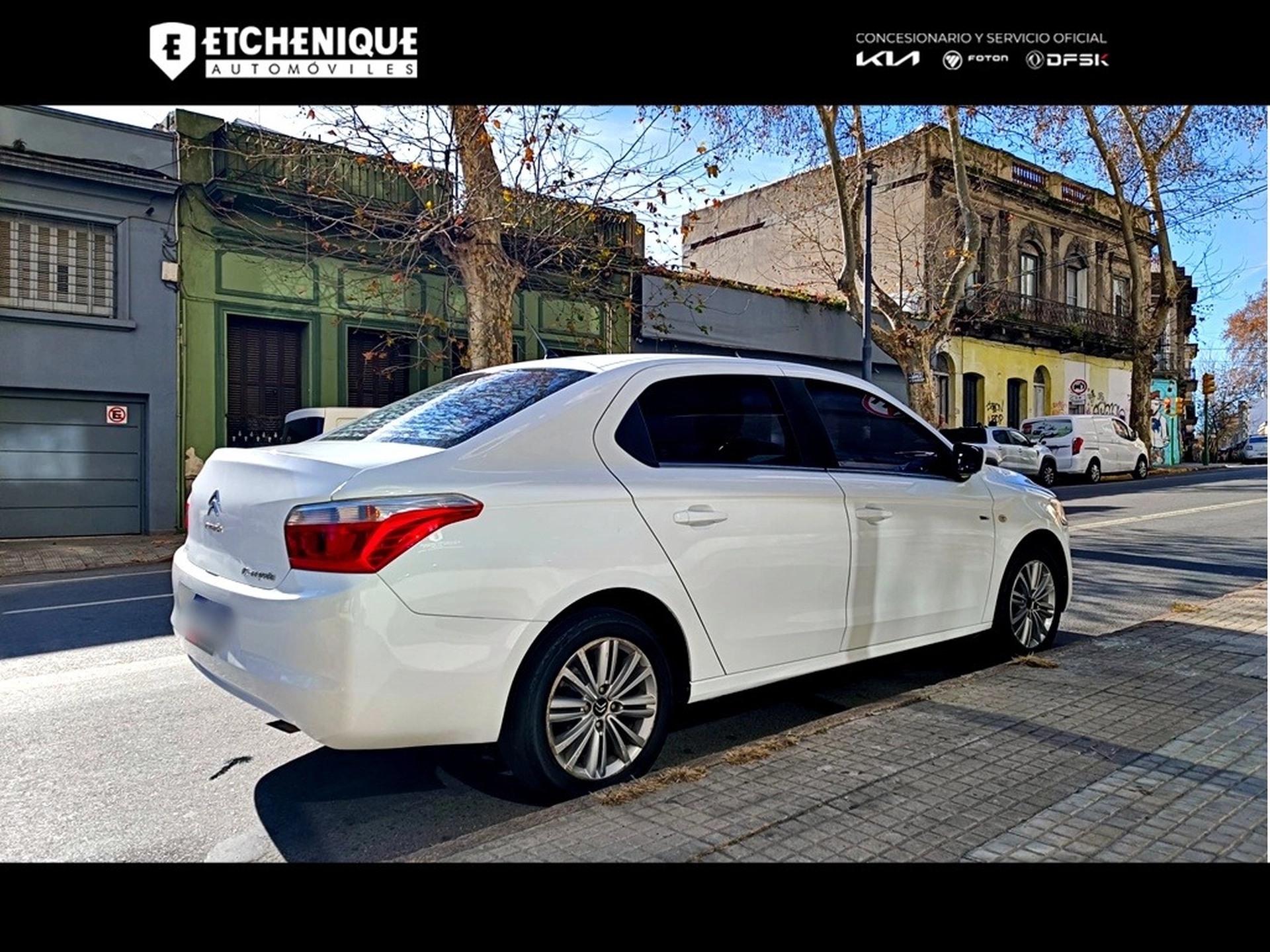 Citroën C-elysée 1.6 Muy Buen Estado