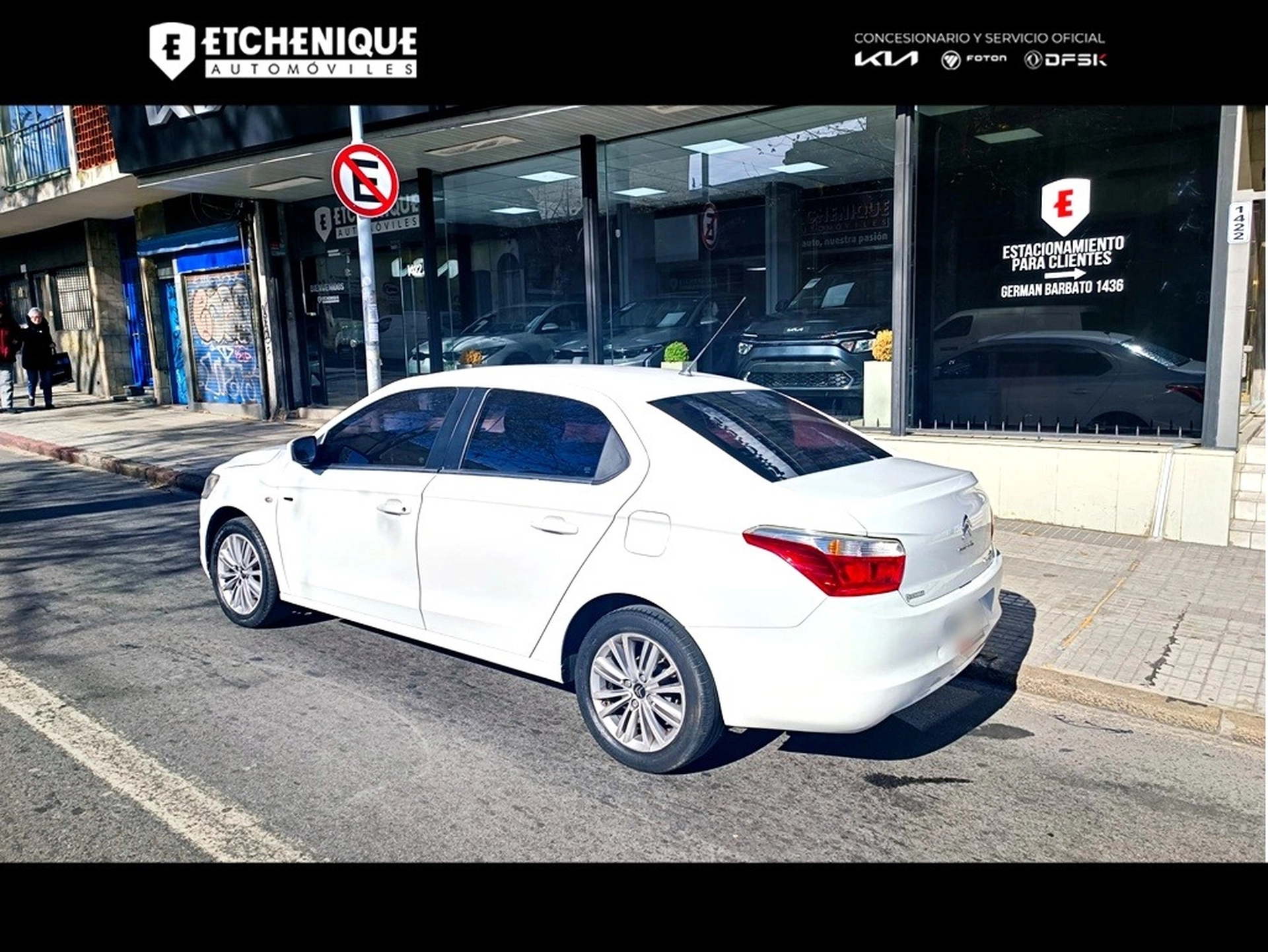 Citroën C-elysée 1.6 Muy Buen Estado