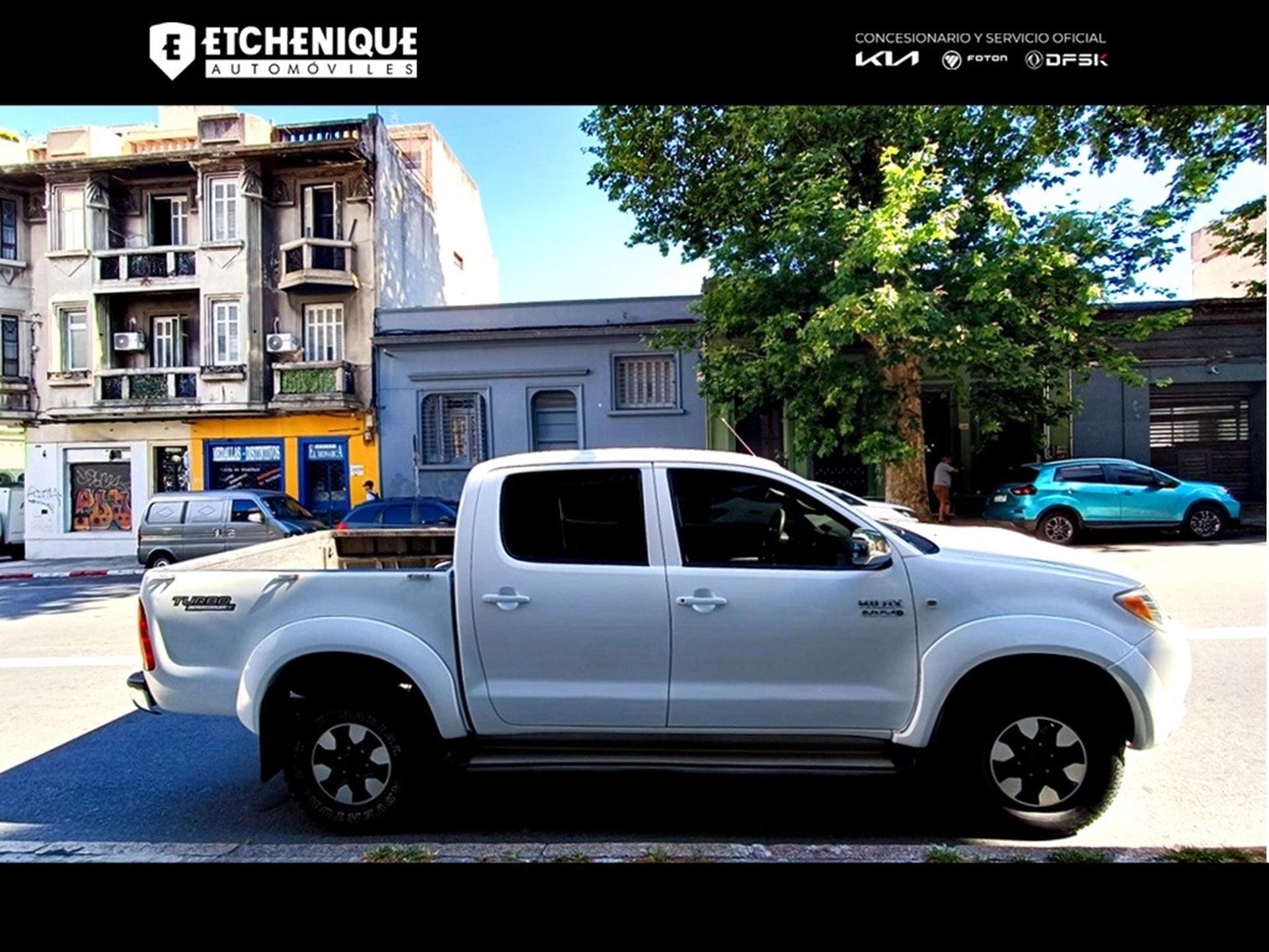 Toyota Hilux SRV 3.0 TDI DIESEL DOBLE CABINA