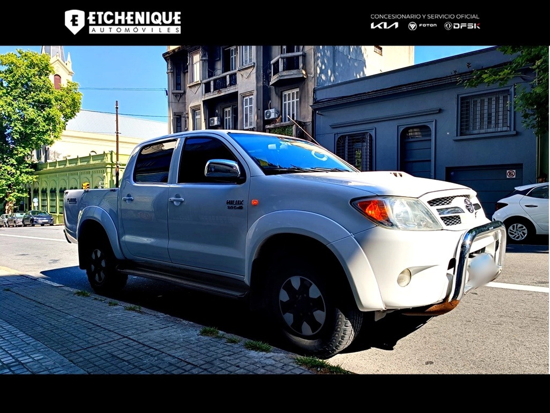 Toyota Hilux SRV 3.0 TDI DIESEL DOBLE CABINA