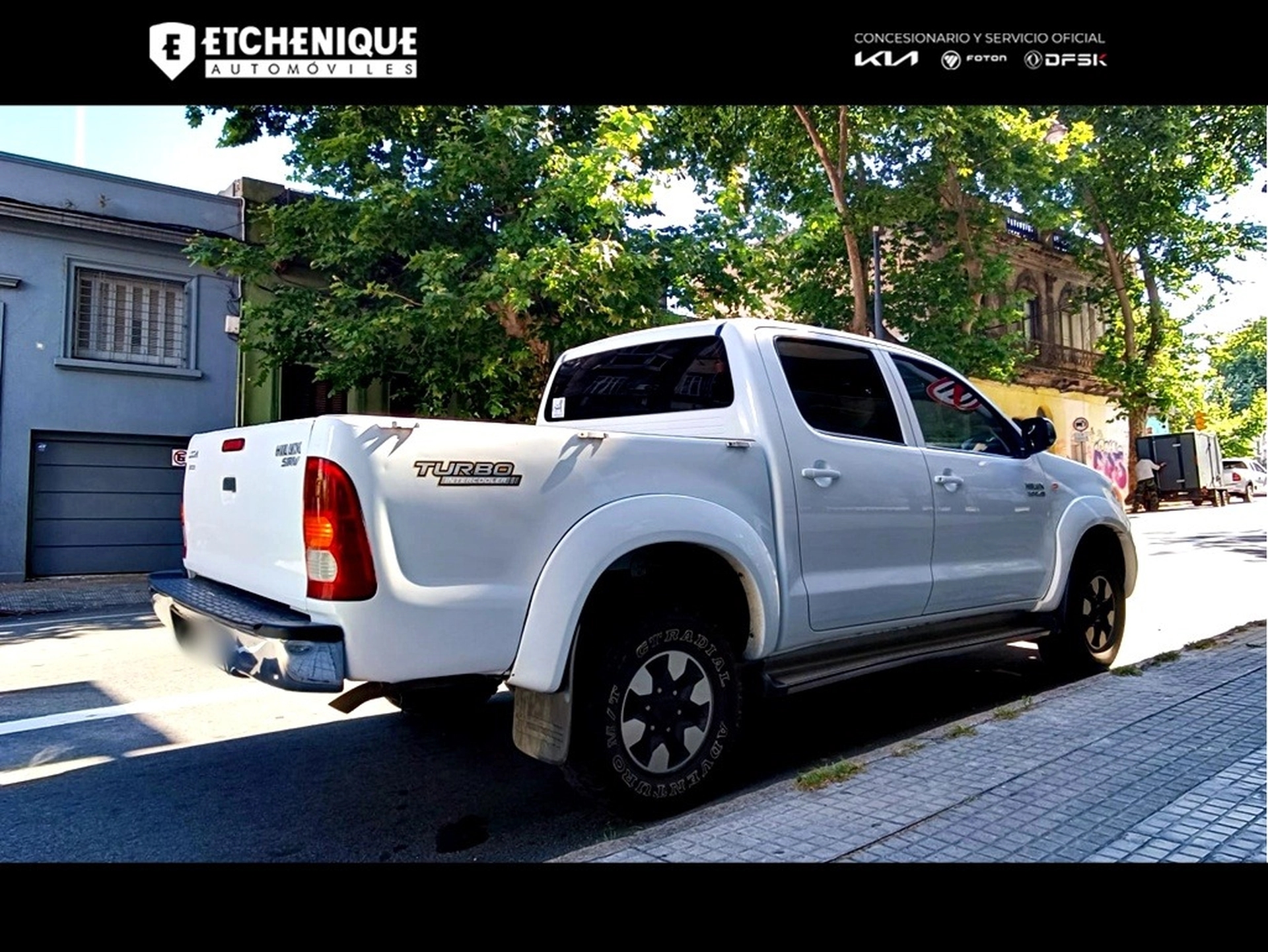 Toyota Hilux SRV 3.0 TDI DIESEL DOBLE CABINA