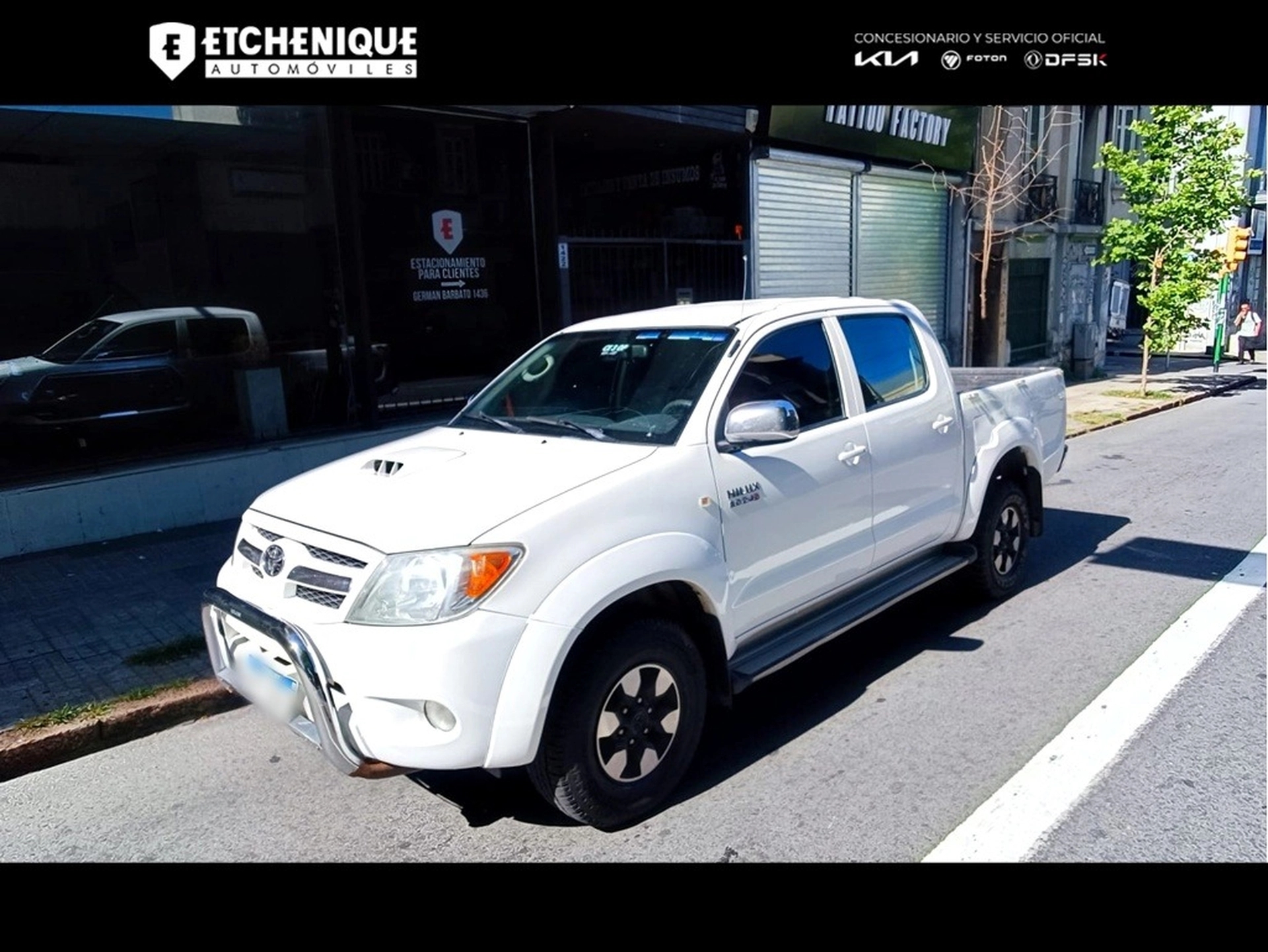 Toyota Hilux SRV 3.0 TDI DIESEL DOBLE CABINA